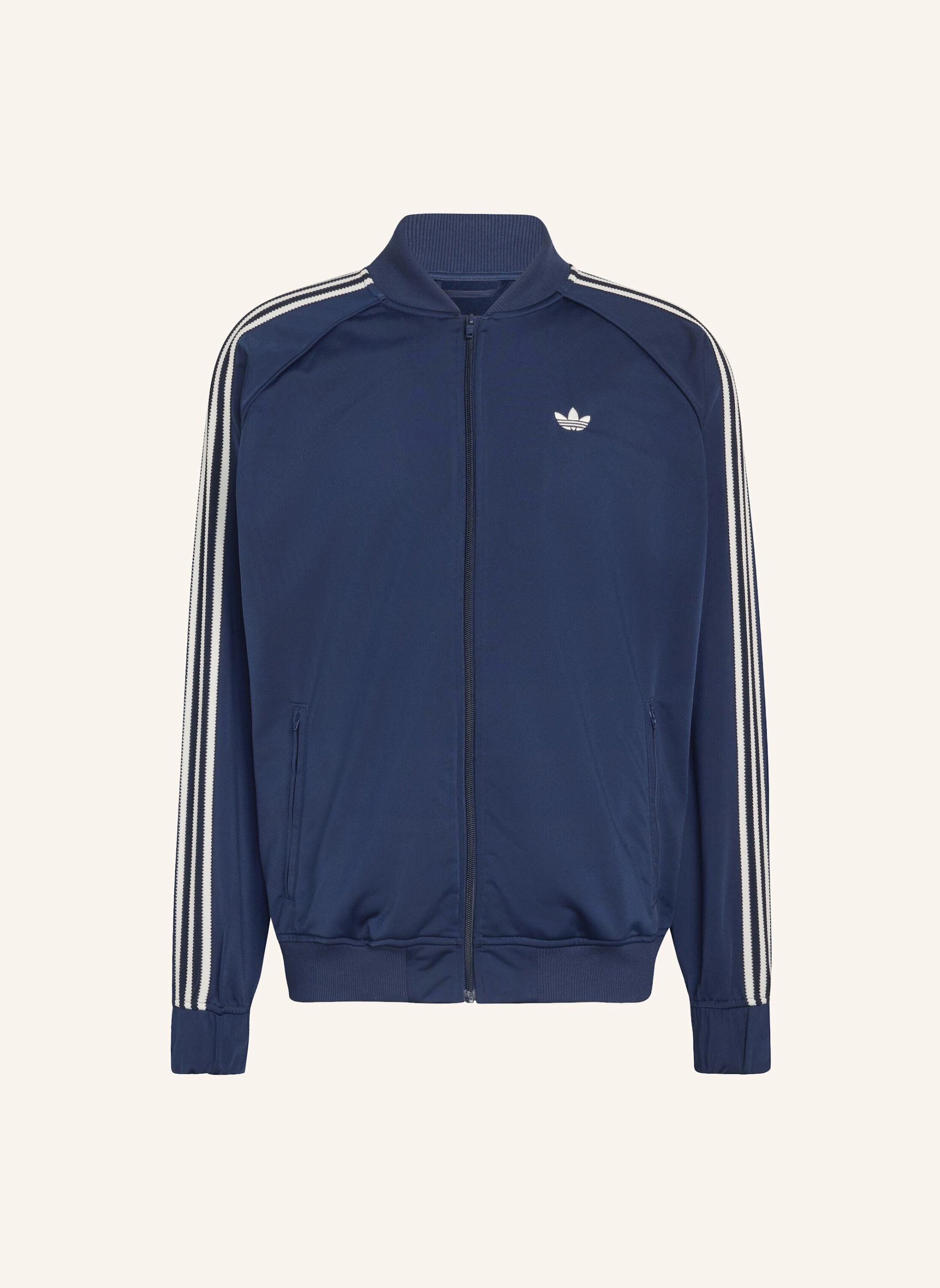 Adidas Originals Britcore Sst Trainingsjacke blau