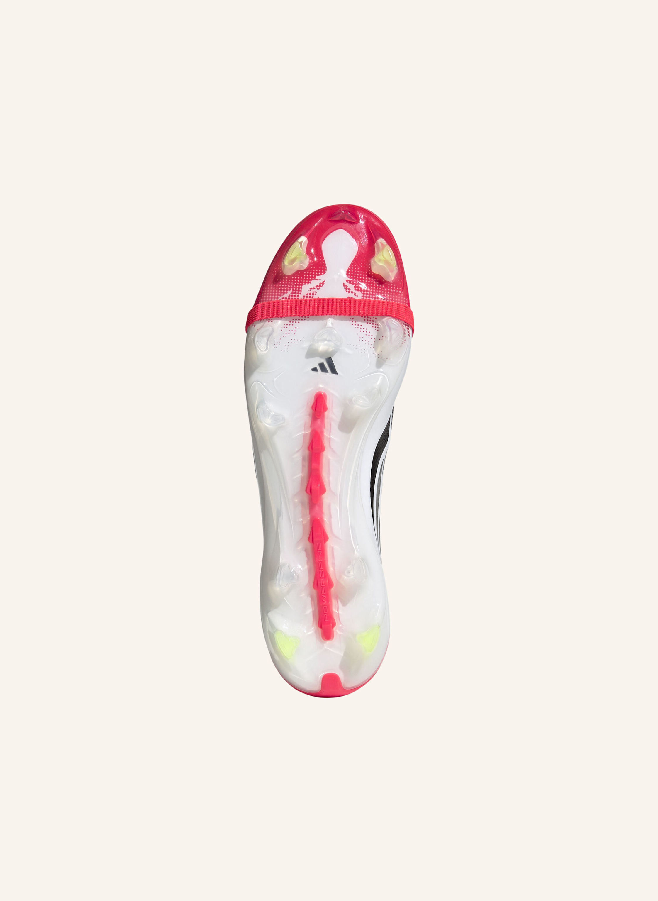 Thumbnail - Adidas Predator Pro Fold-Over Tongue Firm Ground Fussballschuh rot