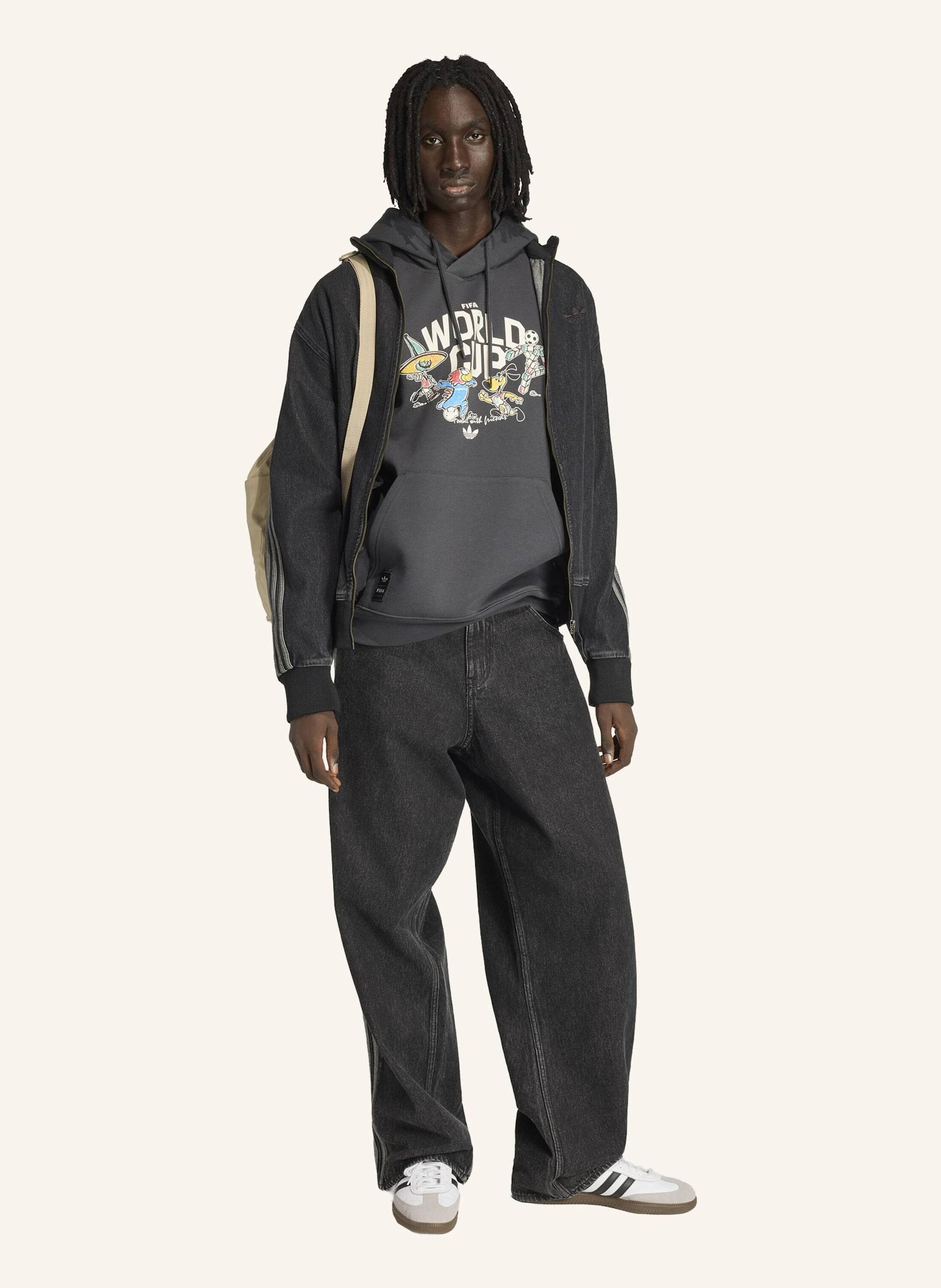 Thumbnail - Adidas Fifa Weltmeisterschaft 26™ Maskottchen Sweatshirt grau