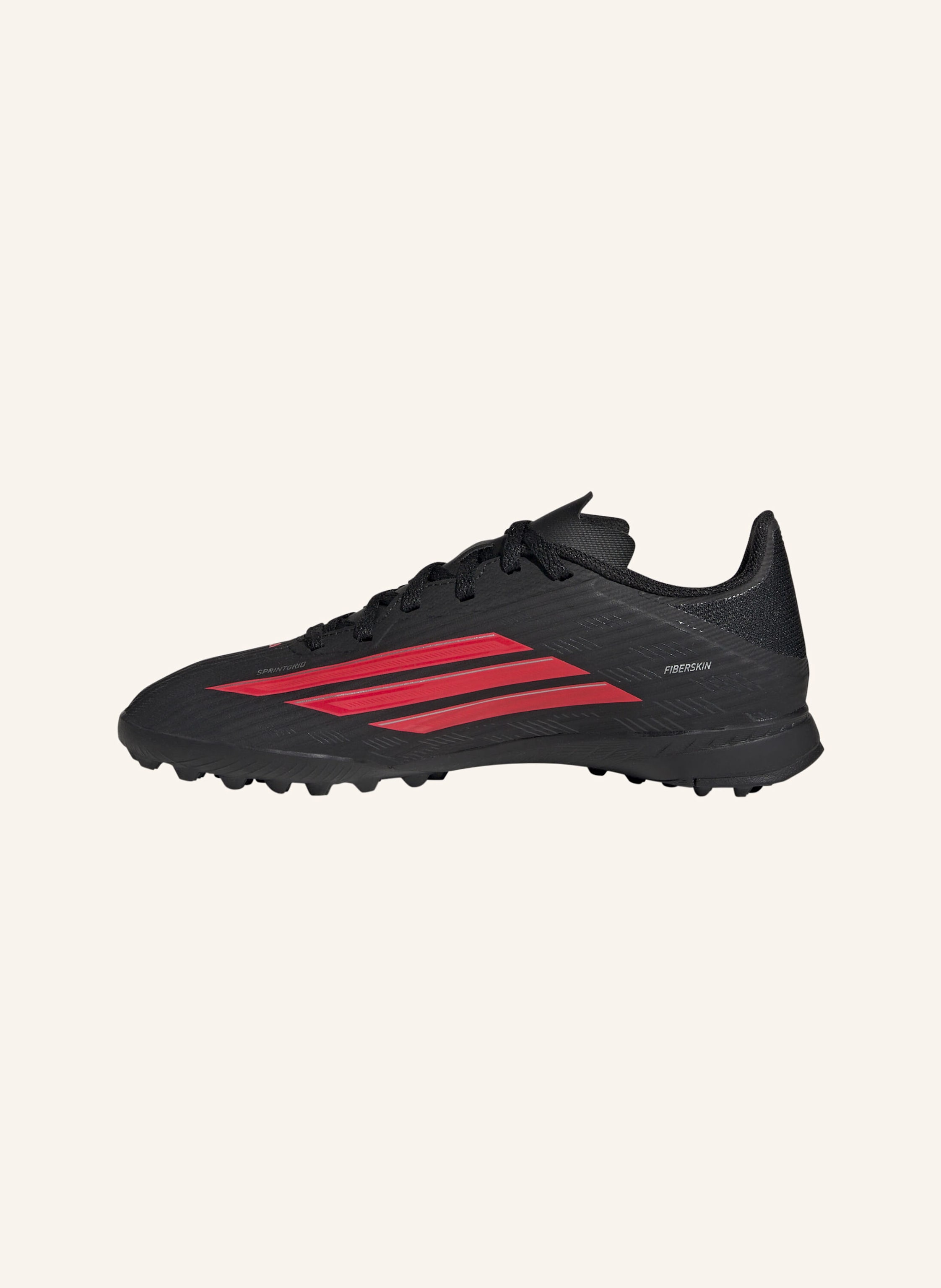 Adidas f50 League Kids Fussballschuh, Rollrasen schwarz