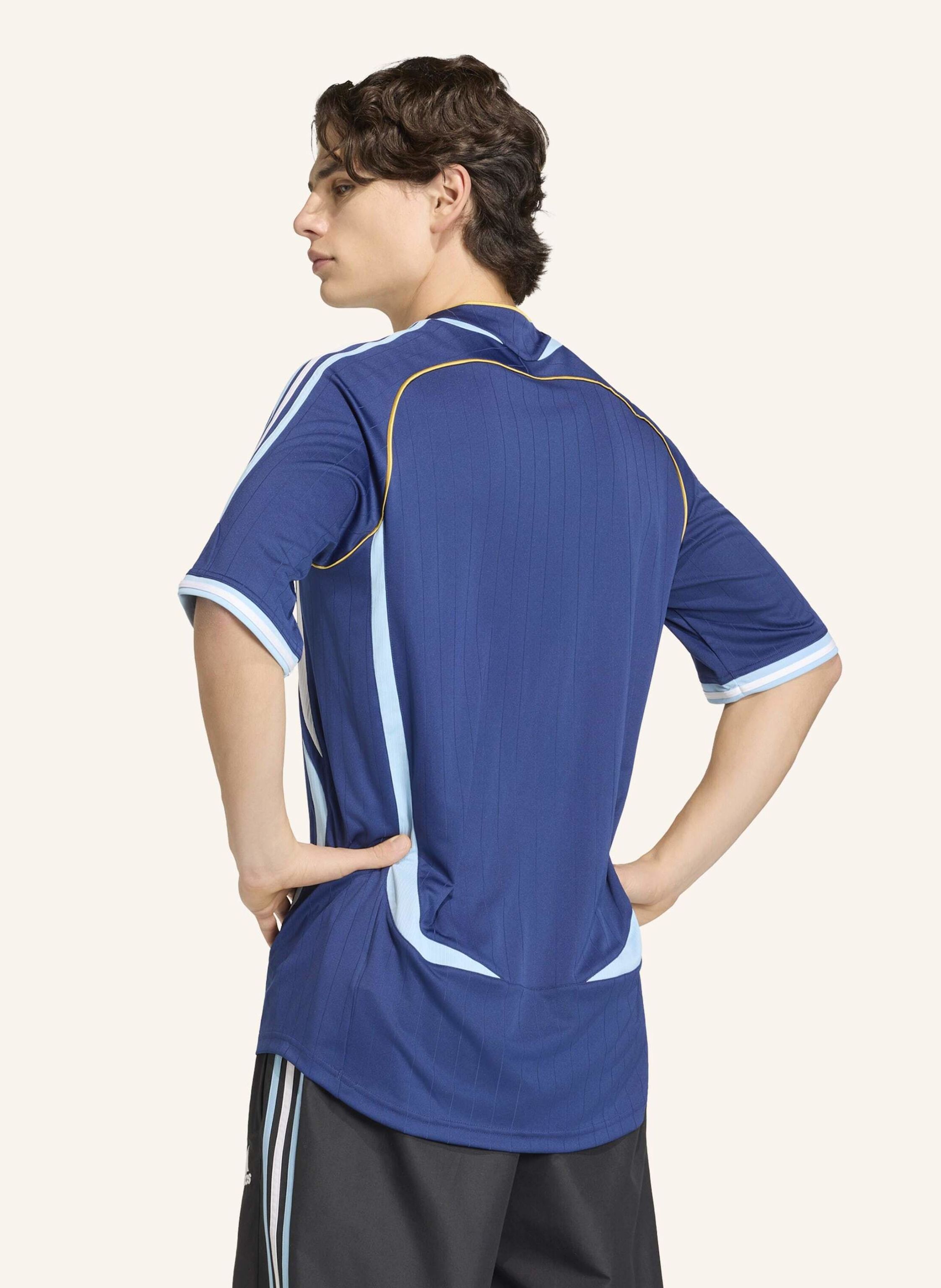 Thumbnail - Adidas Argentinien 2006 Auswärtstrikot blau