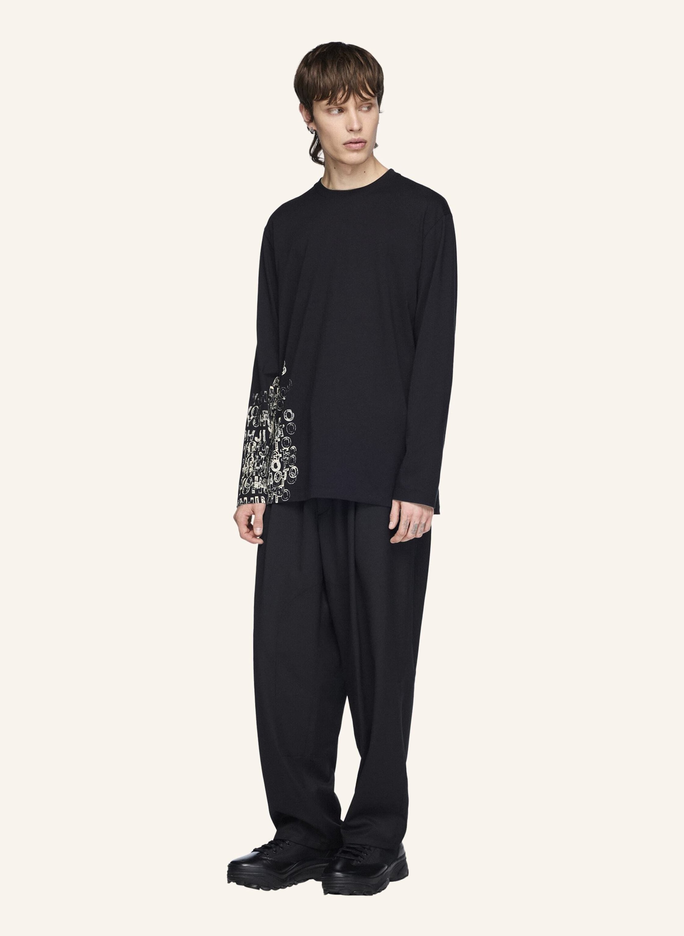 Thumbnail - Y-3 Y-3 Gfx Langarmshirt schwarz