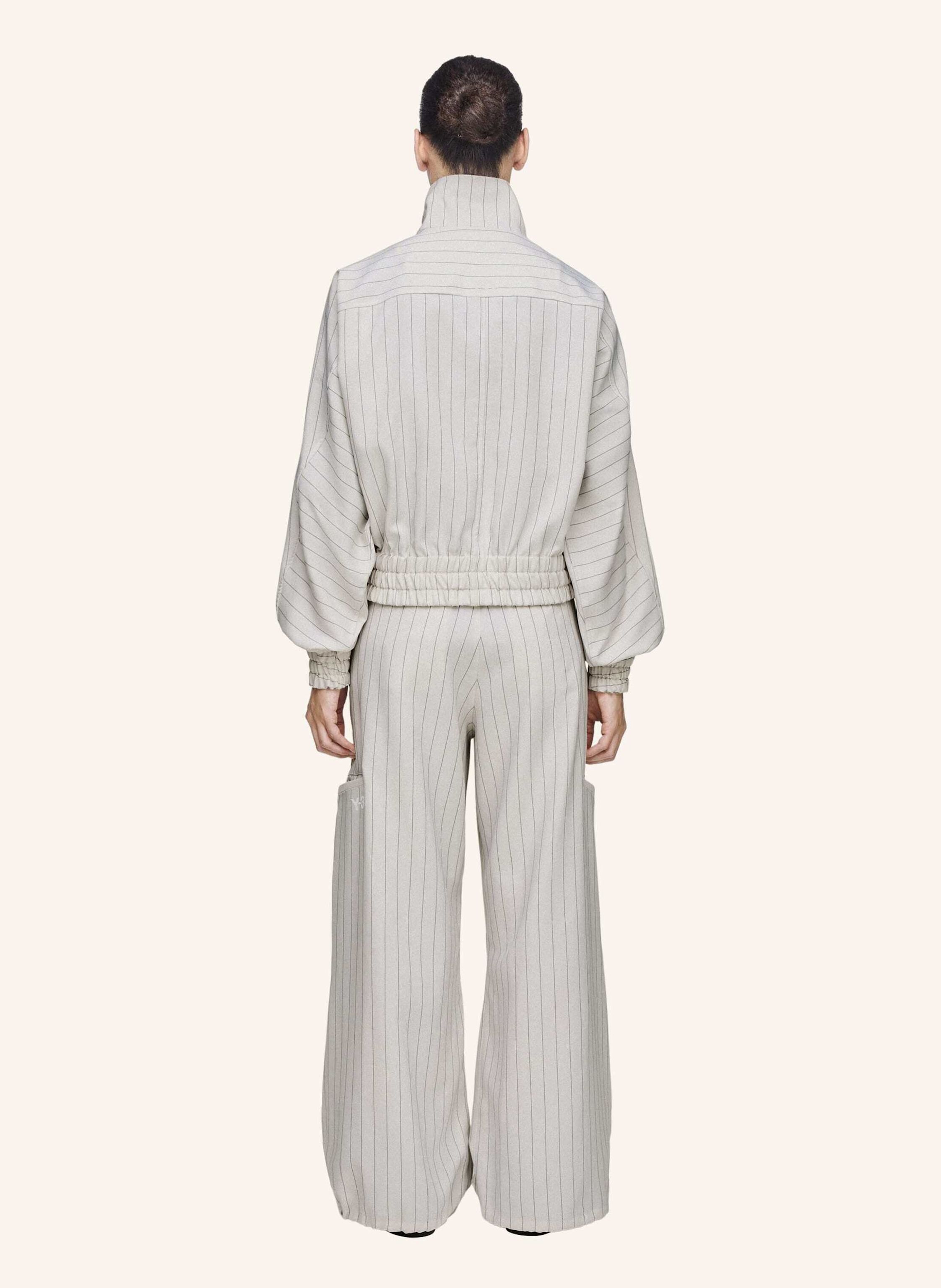 Thumbnail - Y-3 Y-3 Pinstripe Sport Uniform Blouson weiss