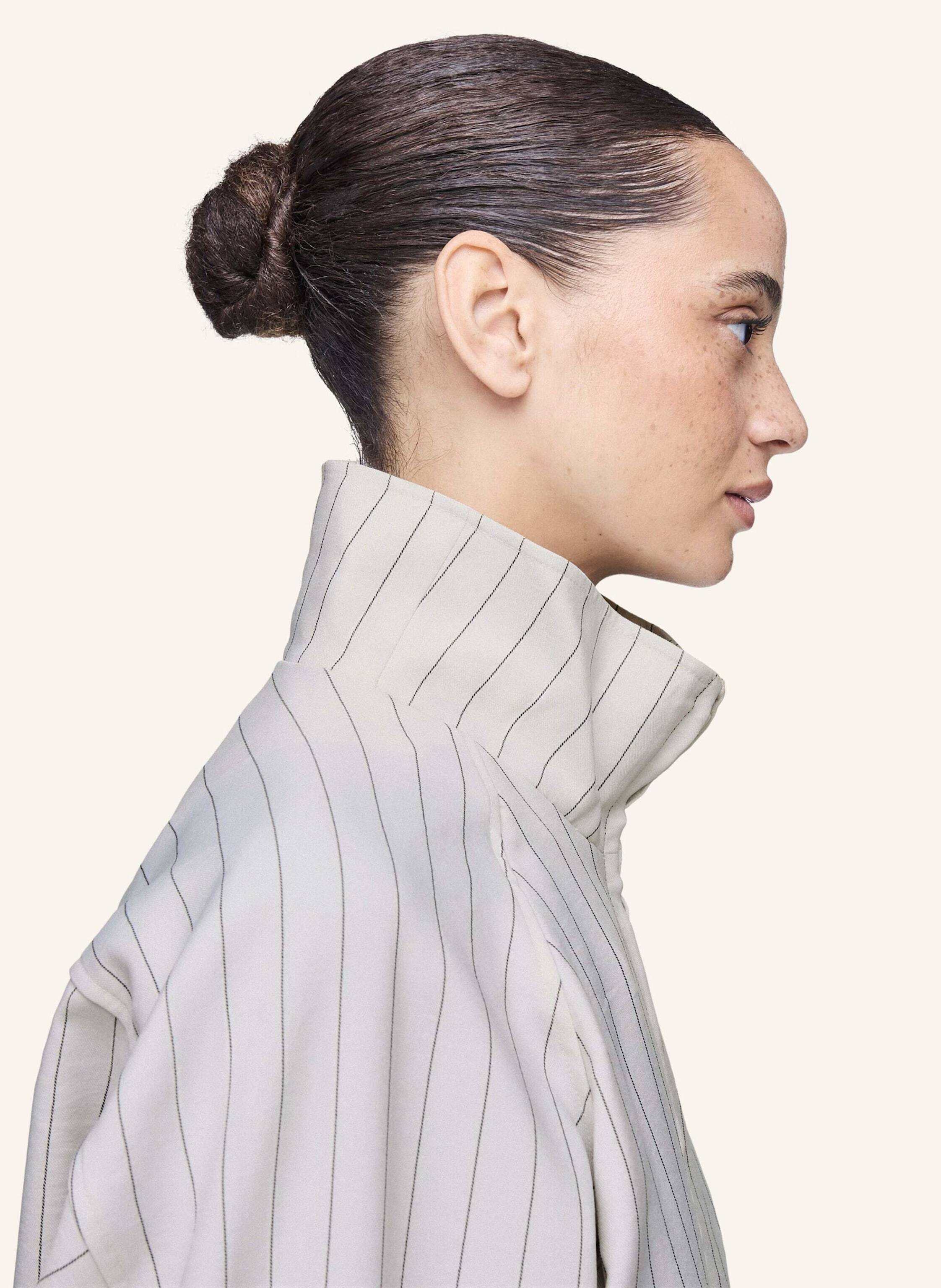 Thumbnail - Y-3 Y-3 Pinstripe Sport Uniform Blouson weiss