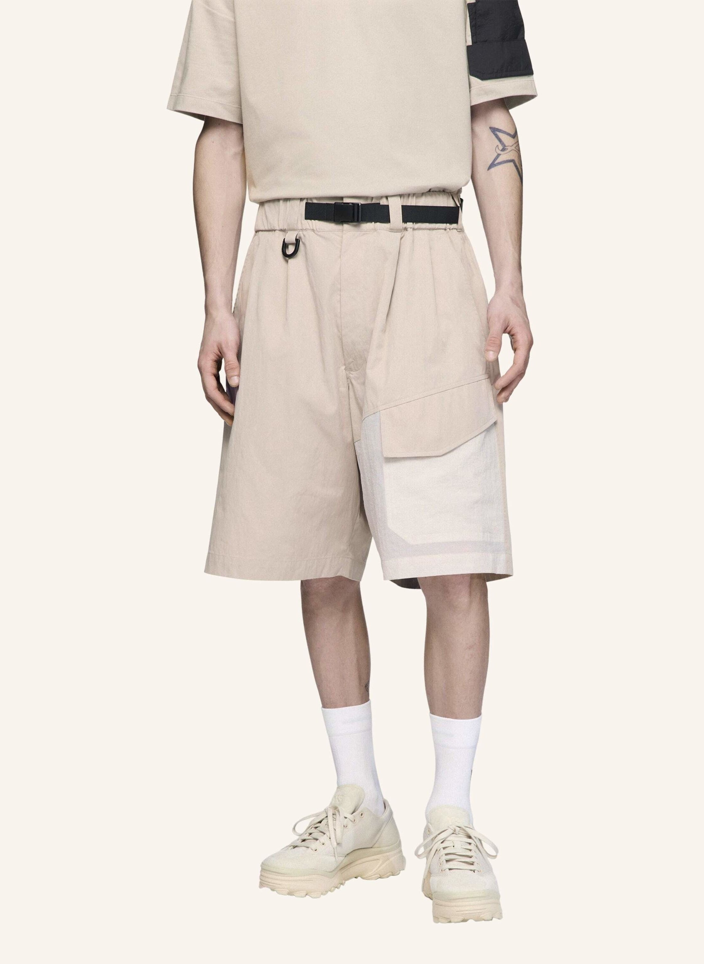 Thumbnail - Y-3 Y-3 Ut Shorts, Weites Bein braun