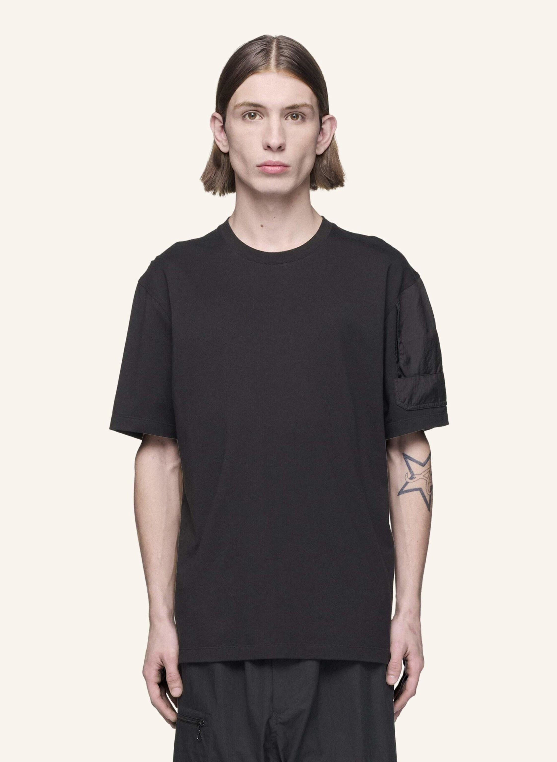 Thumbnail - Y-3 Y-3 Utility T-Shirt schwarz