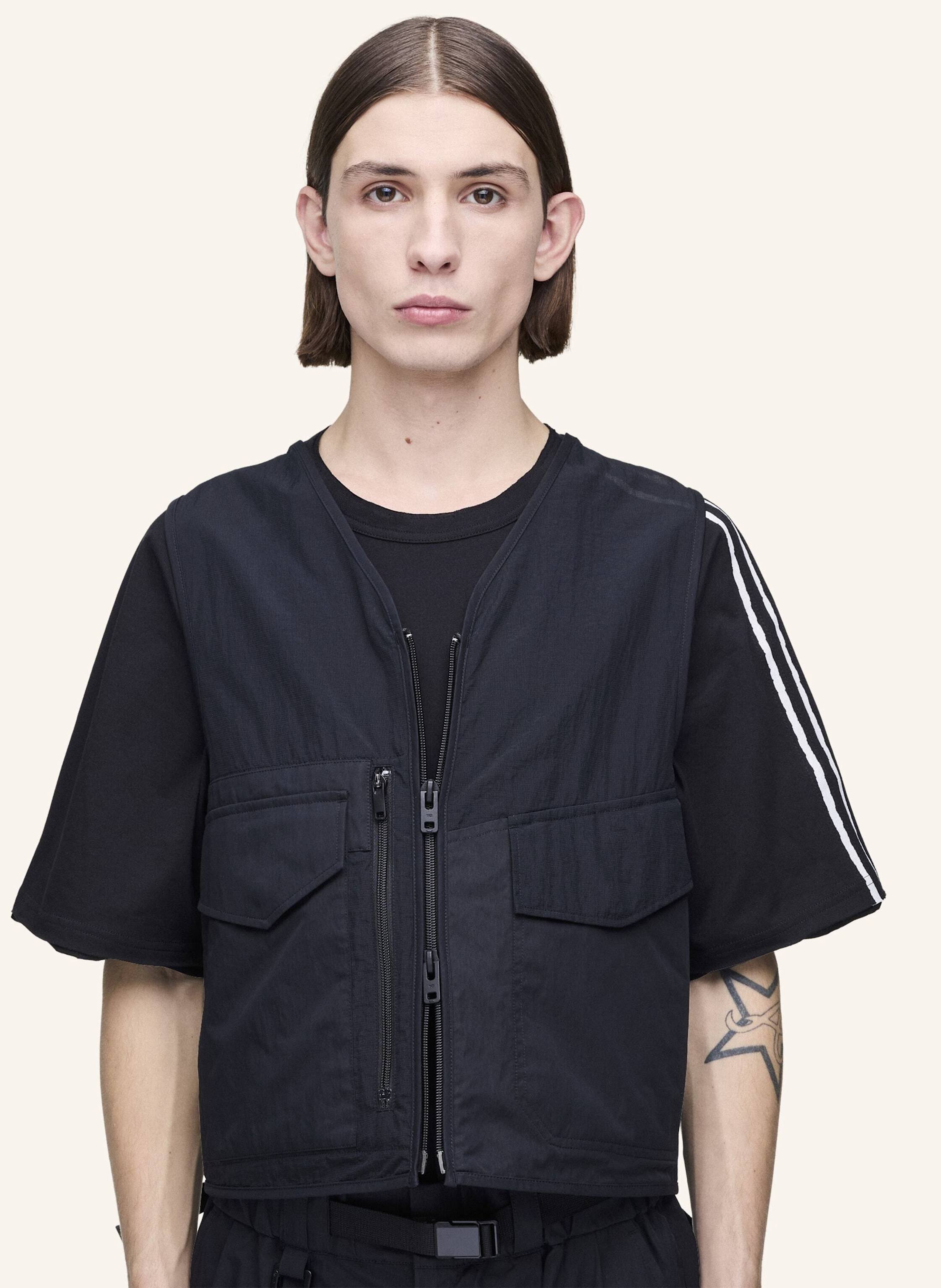 Thumbnail - Y-3 Y-3 Tactical Utility-Weste schwarz