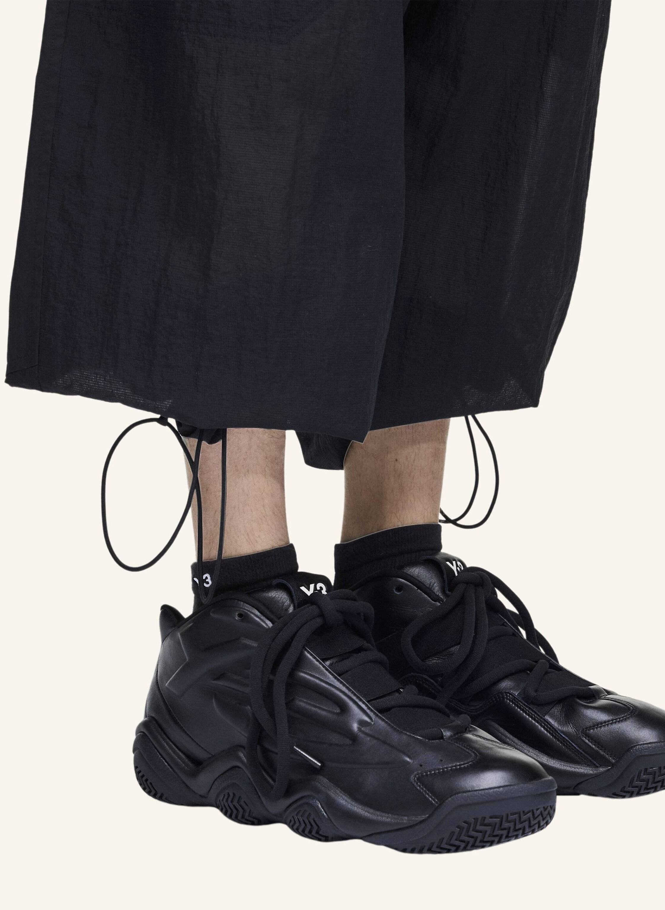 Thumbnail - Y-3 Y-3 Ut Hose, Gerades Bein schwarz