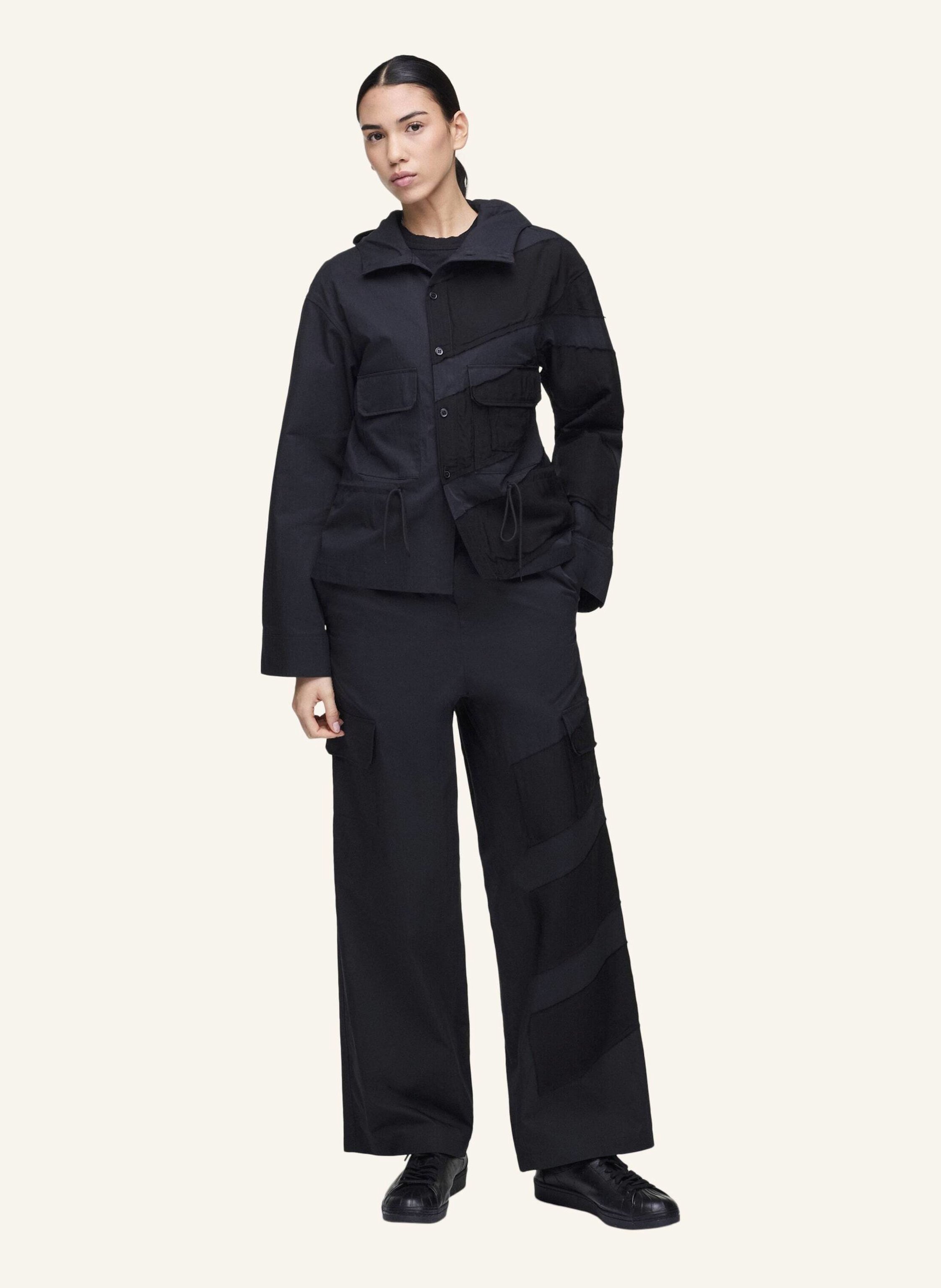 Thumbnail - Y-3 Y-3 Kapuzenjacke schwarz