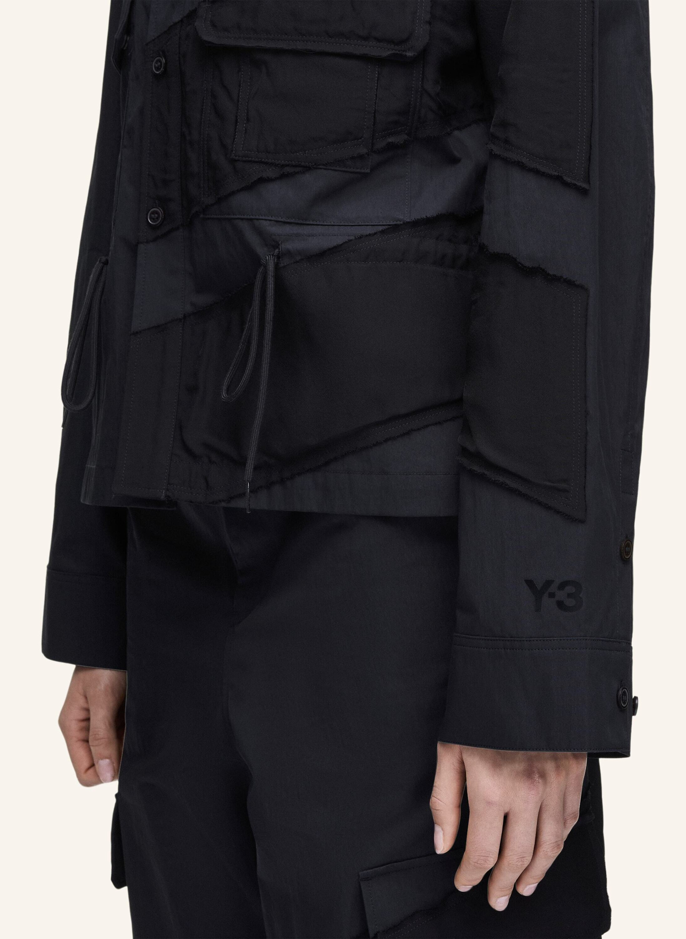 Thumbnail - Y-3 Y-3 Kapuzenjacke schwarz