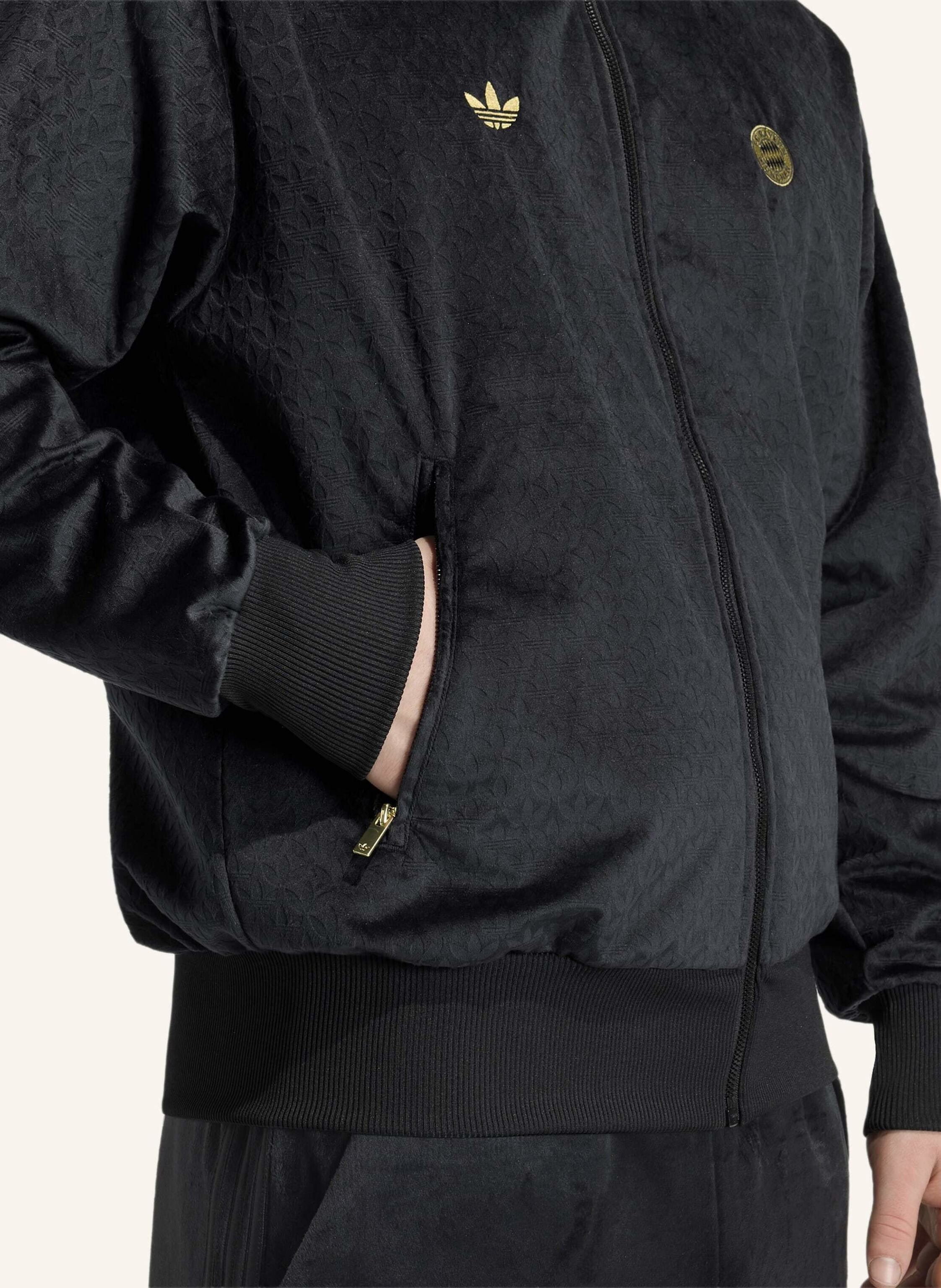 Thumbnail - Adidas Fc Bayern München Track Top schwarz