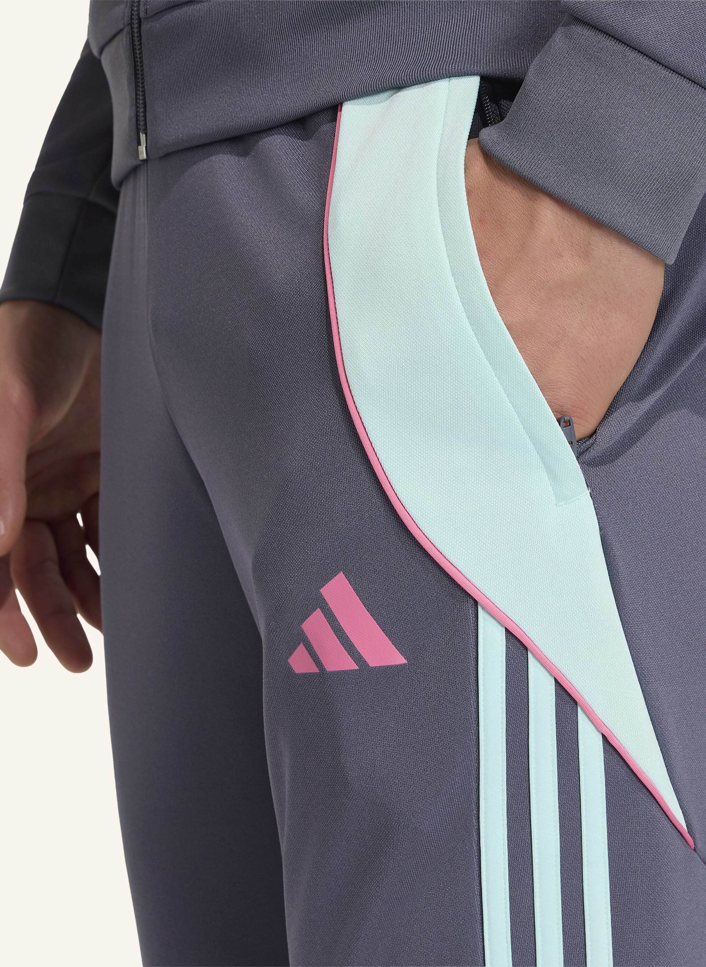 Thumbnail - Adidas Messi Hose grau