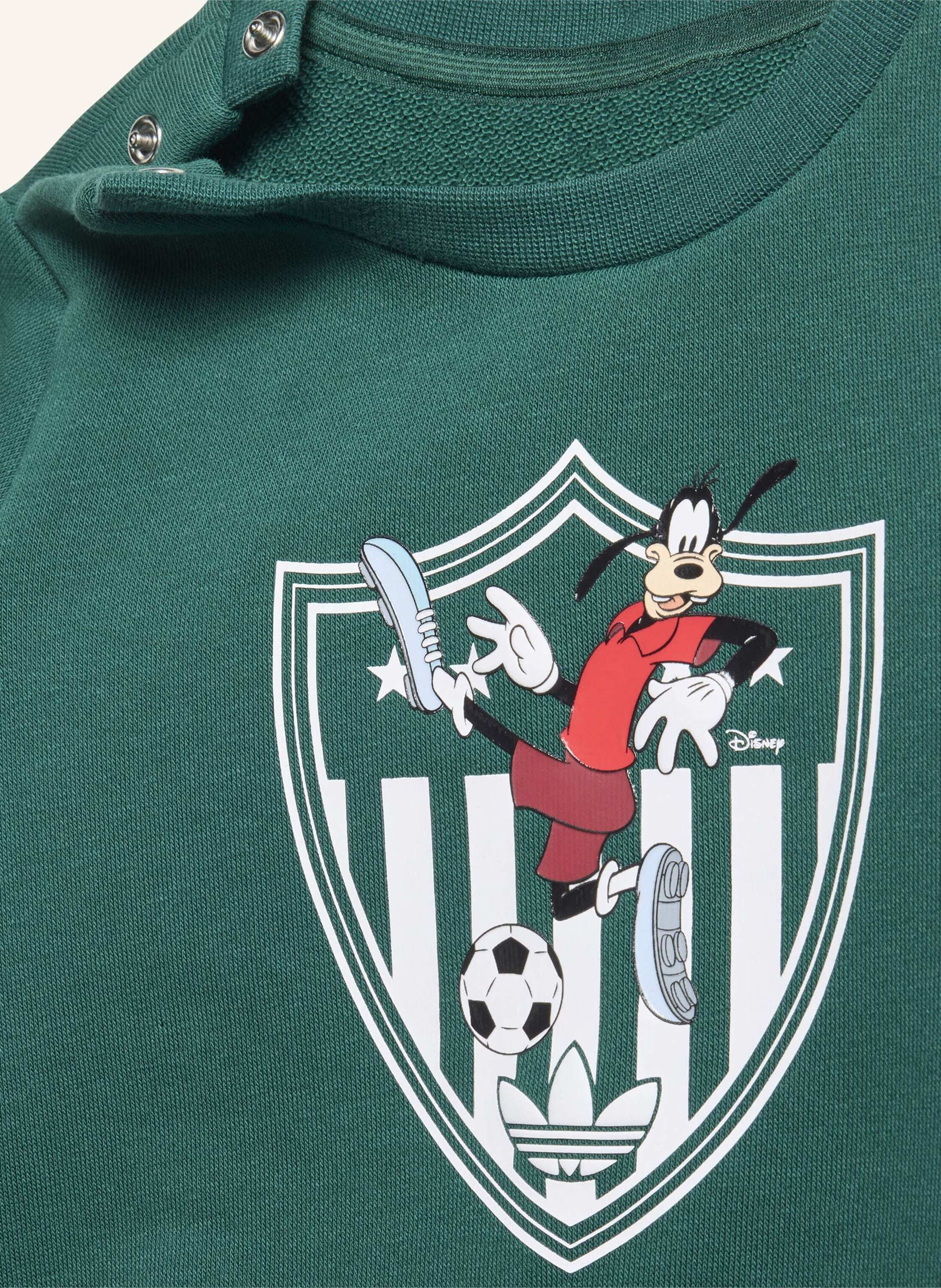 Thumbnail - Adidas Originals Adidas Disney Crew Set gruen