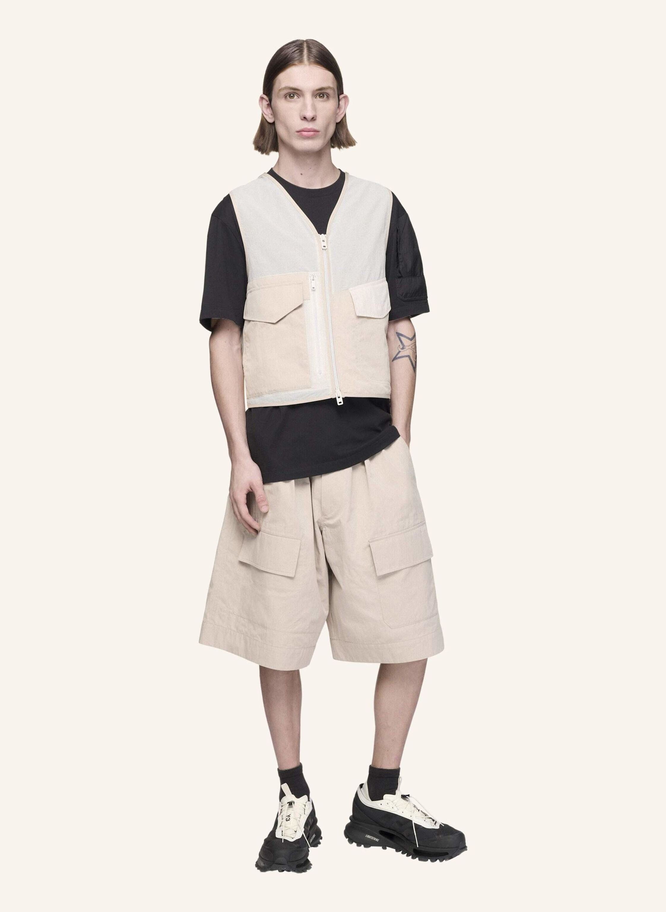 Thumbnail - Y-3 Y-3 Tactical Utility-Weste braun