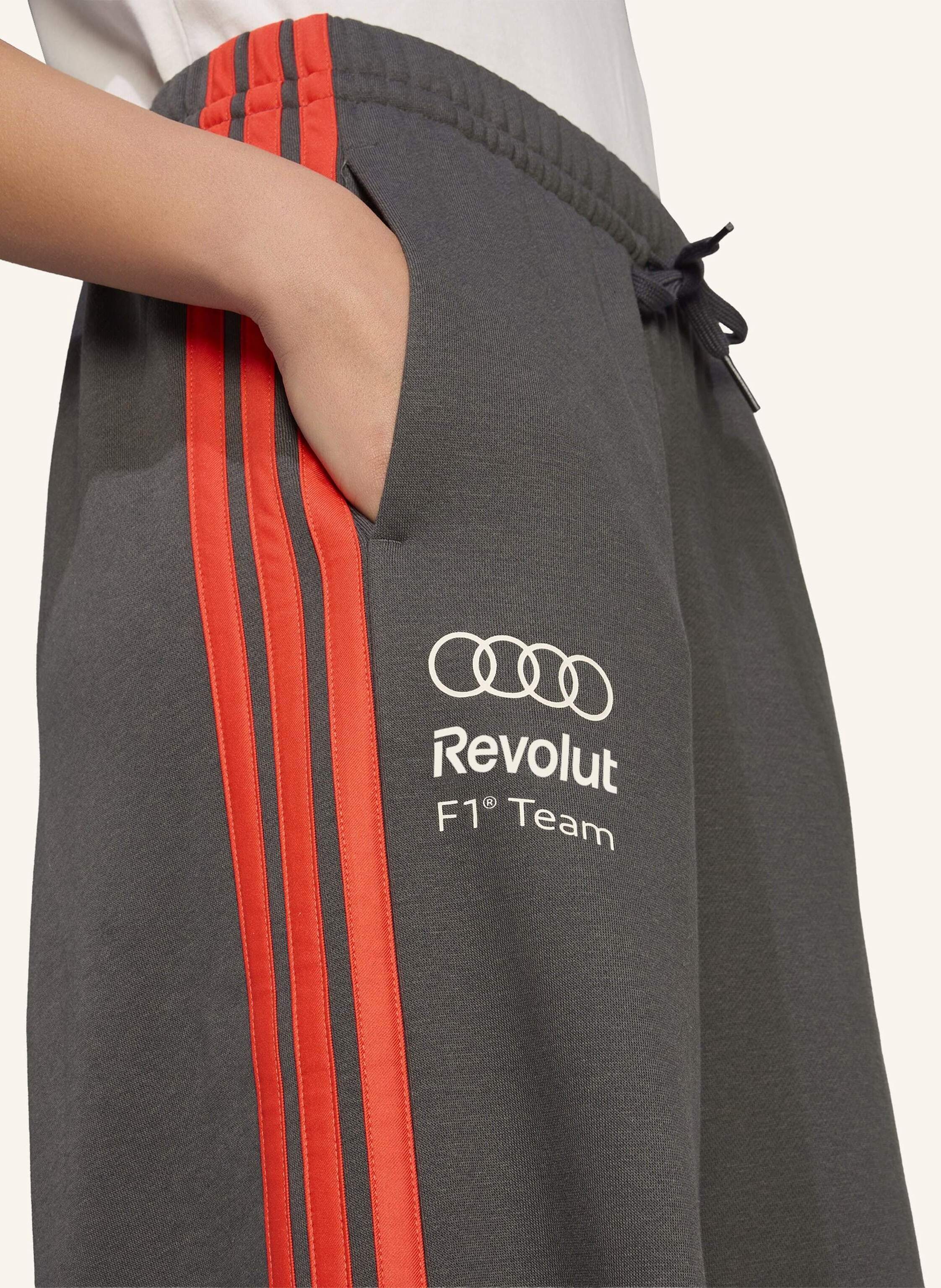 Thumbnail - Adidas Audi Revolut f1 Team Dna Hose Mit Weitem Bein schwarz