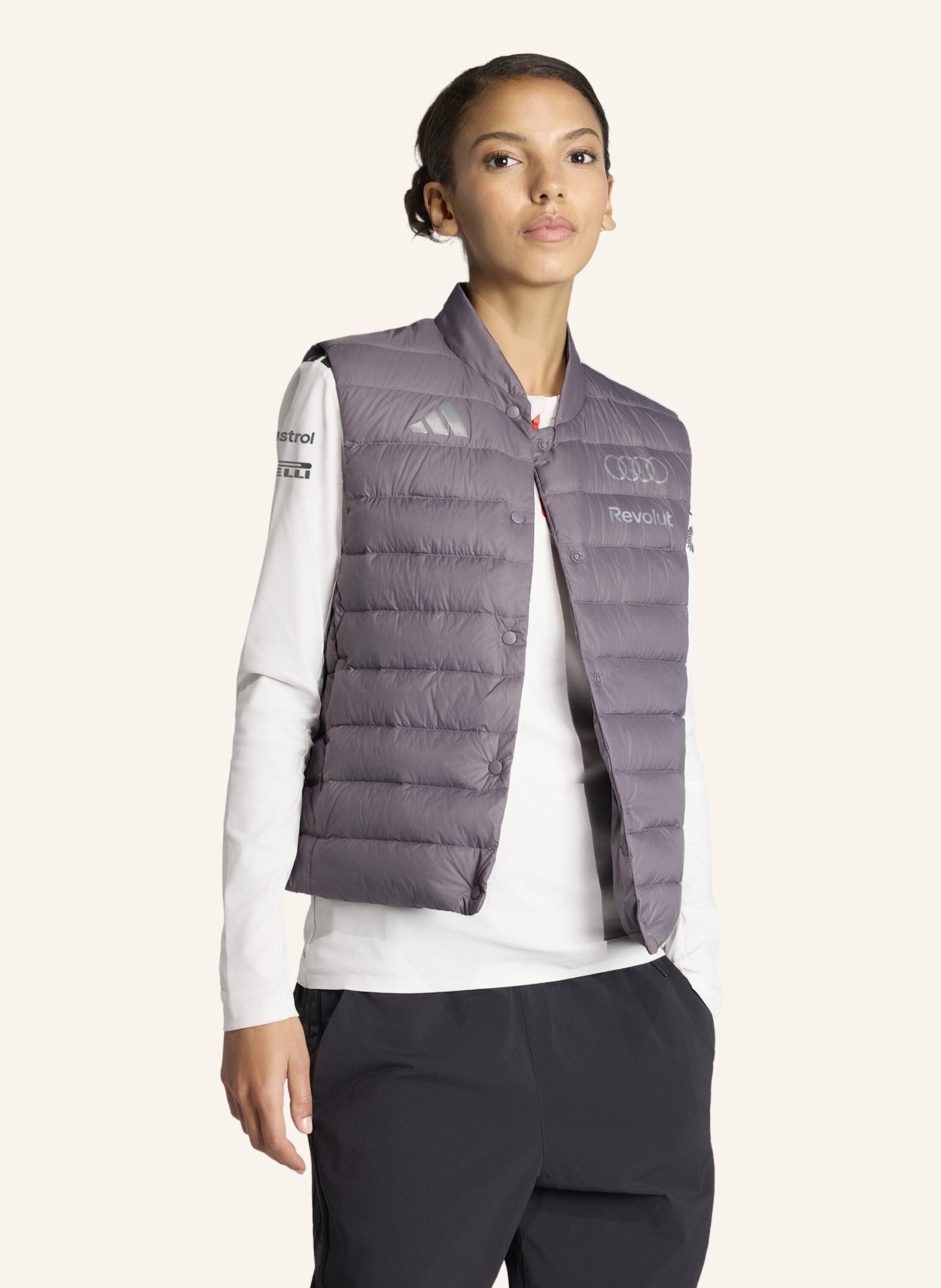 Thumbnail - Adidas Audi Revolut f1 Team Engineers & Marketing Steppweste grau