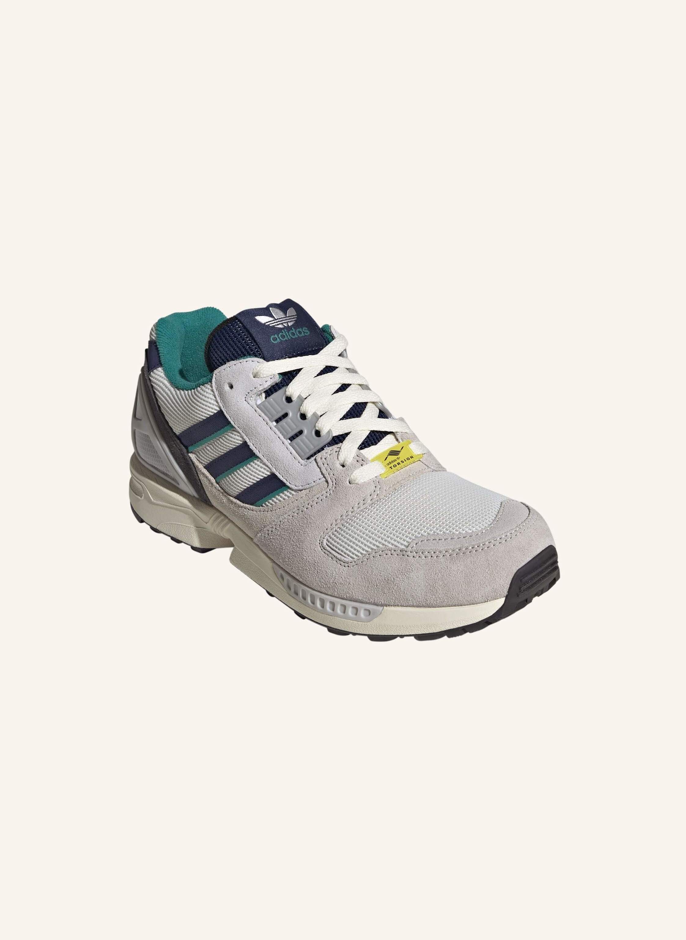 Thumbnail - Adidas Originals Zx 8000 Schuh weiss