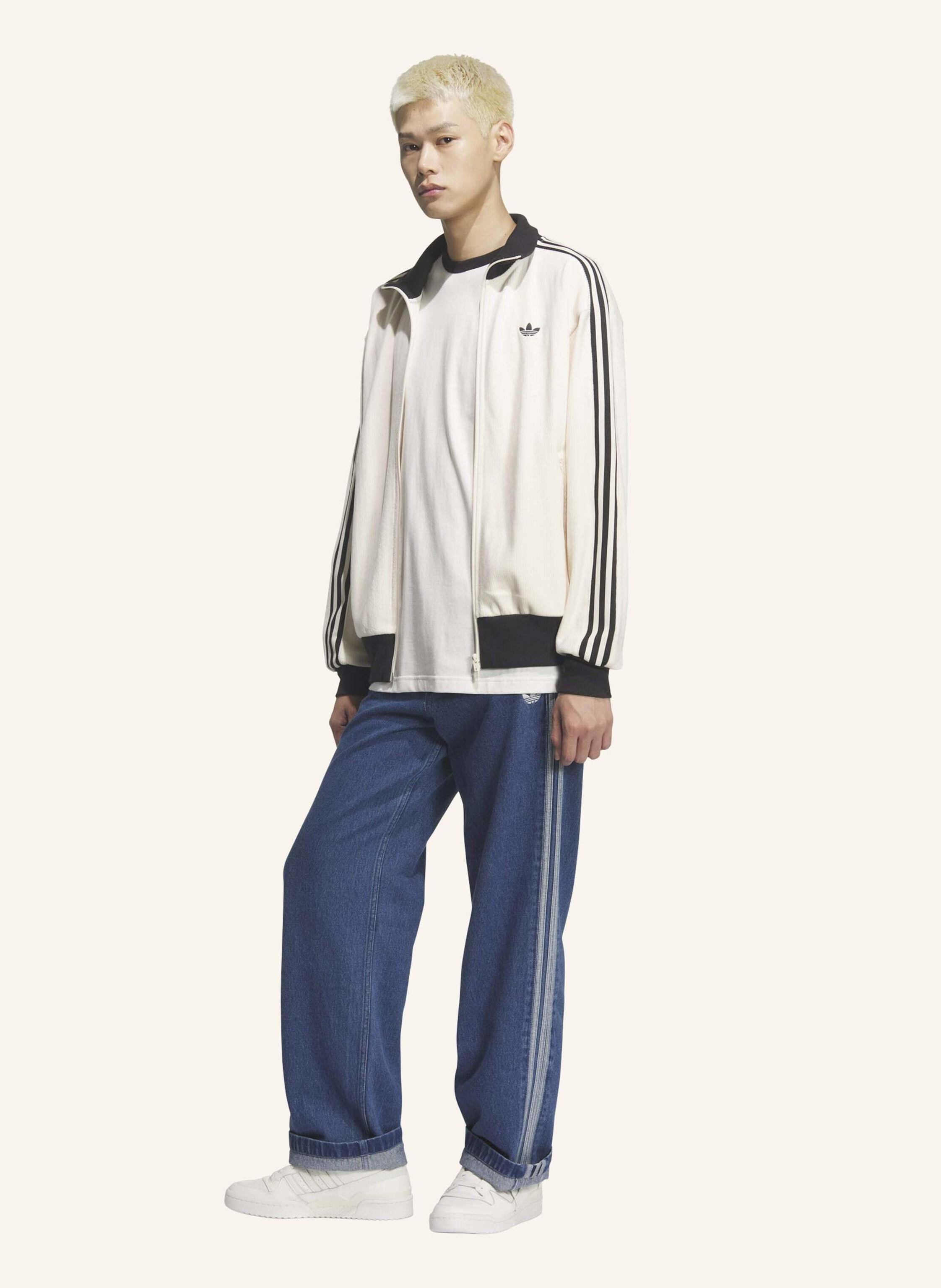 Thumbnail - Adidas Originals Velour Classic Track Top weiss