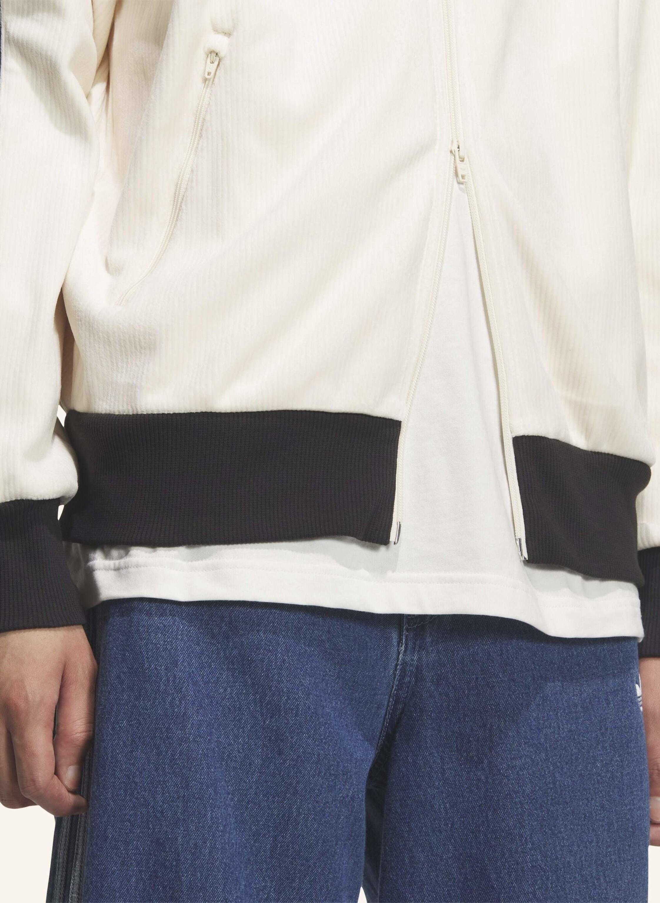 Thumbnail - Adidas Originals Velour Classic Track Top weiss