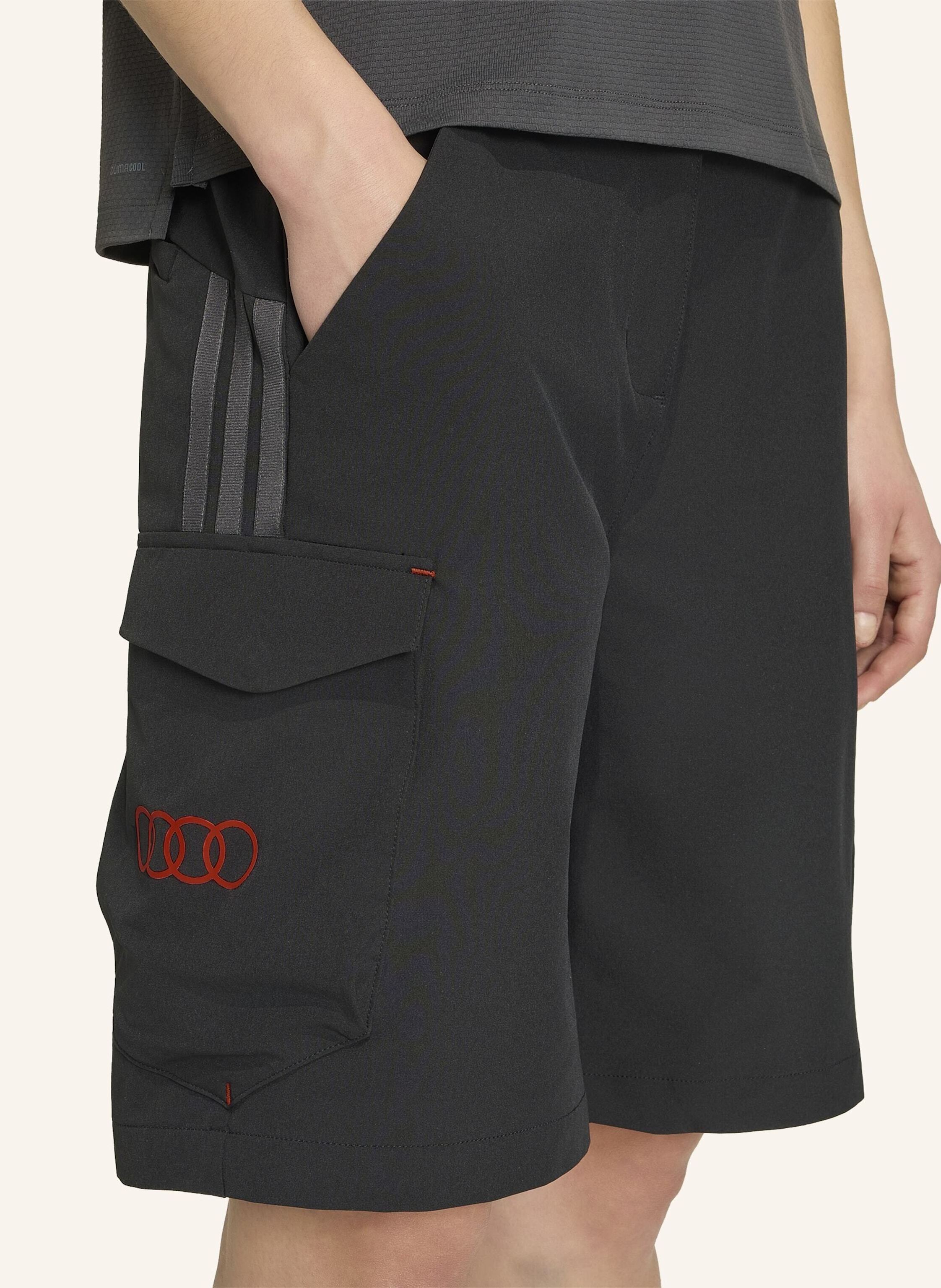 Thumbnail - Adidas Audi Revolut f1 Team Mechanics Shorts schwarz