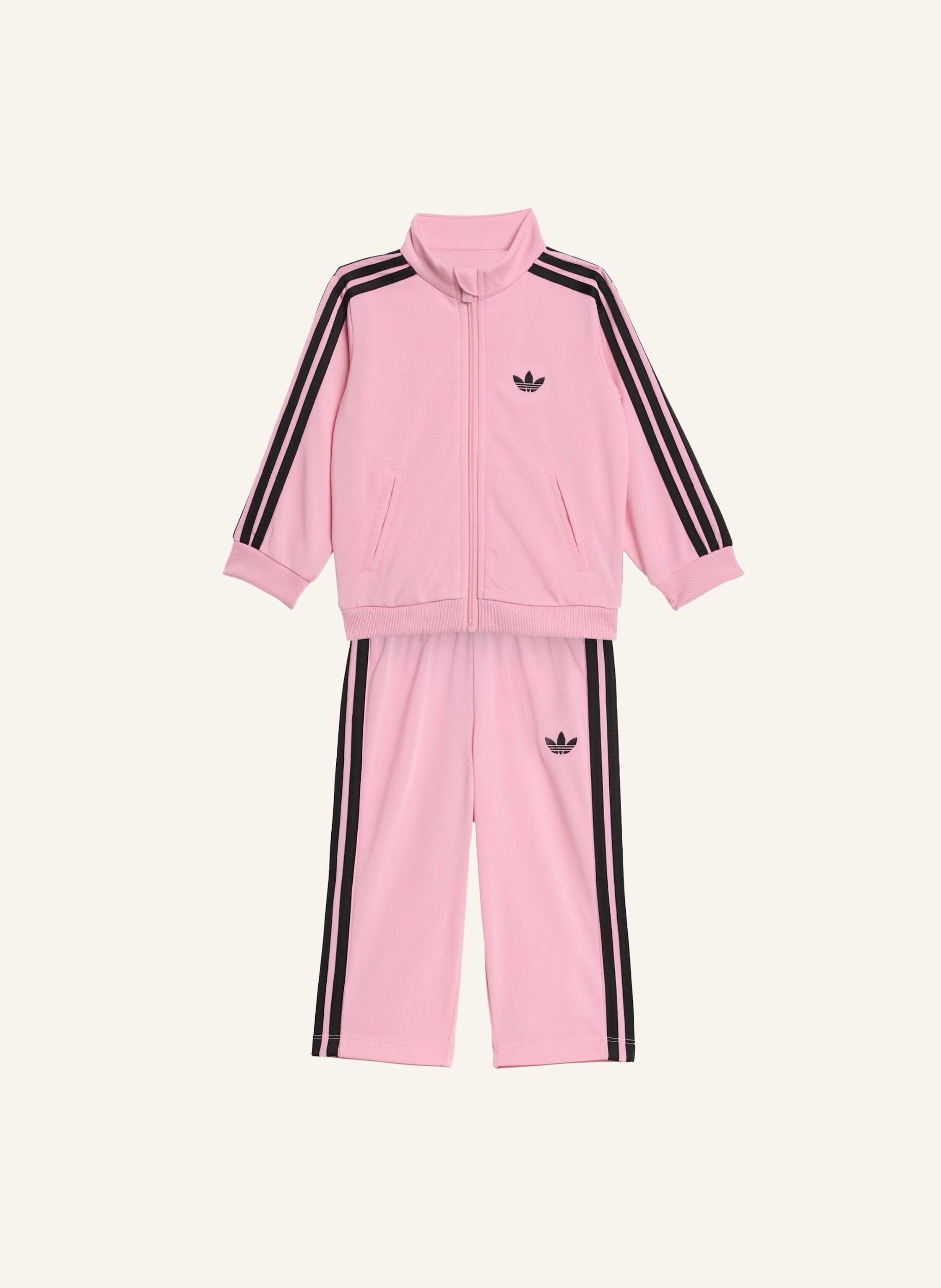 Adidas Originals Adidas Originals Firebird Trainingsanzug pink in SCHWARZ