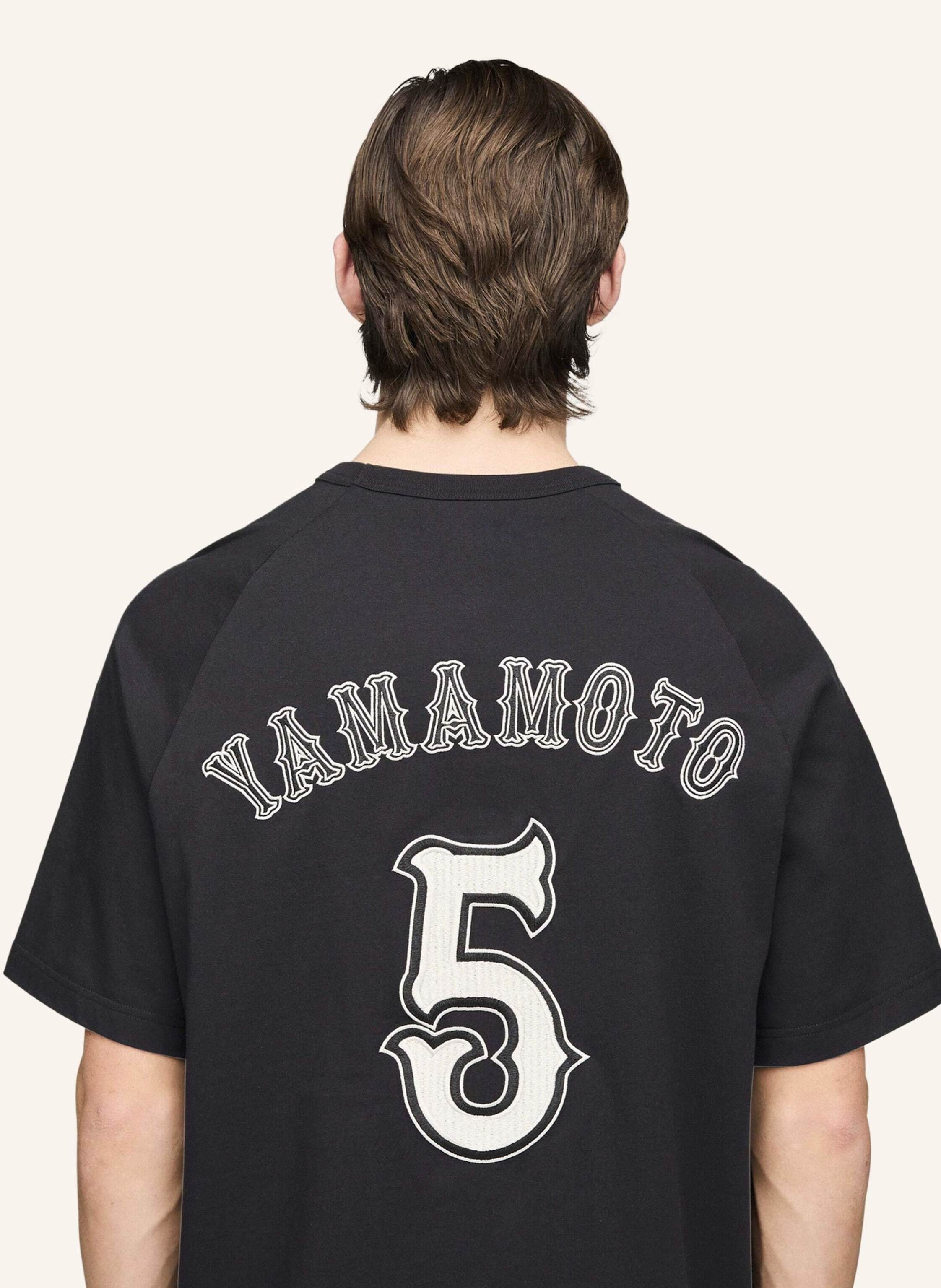 Thumbnail - Y-3 Y-3 Elite 5 Gfx Kurzärmeliges T-Shirt schwarz