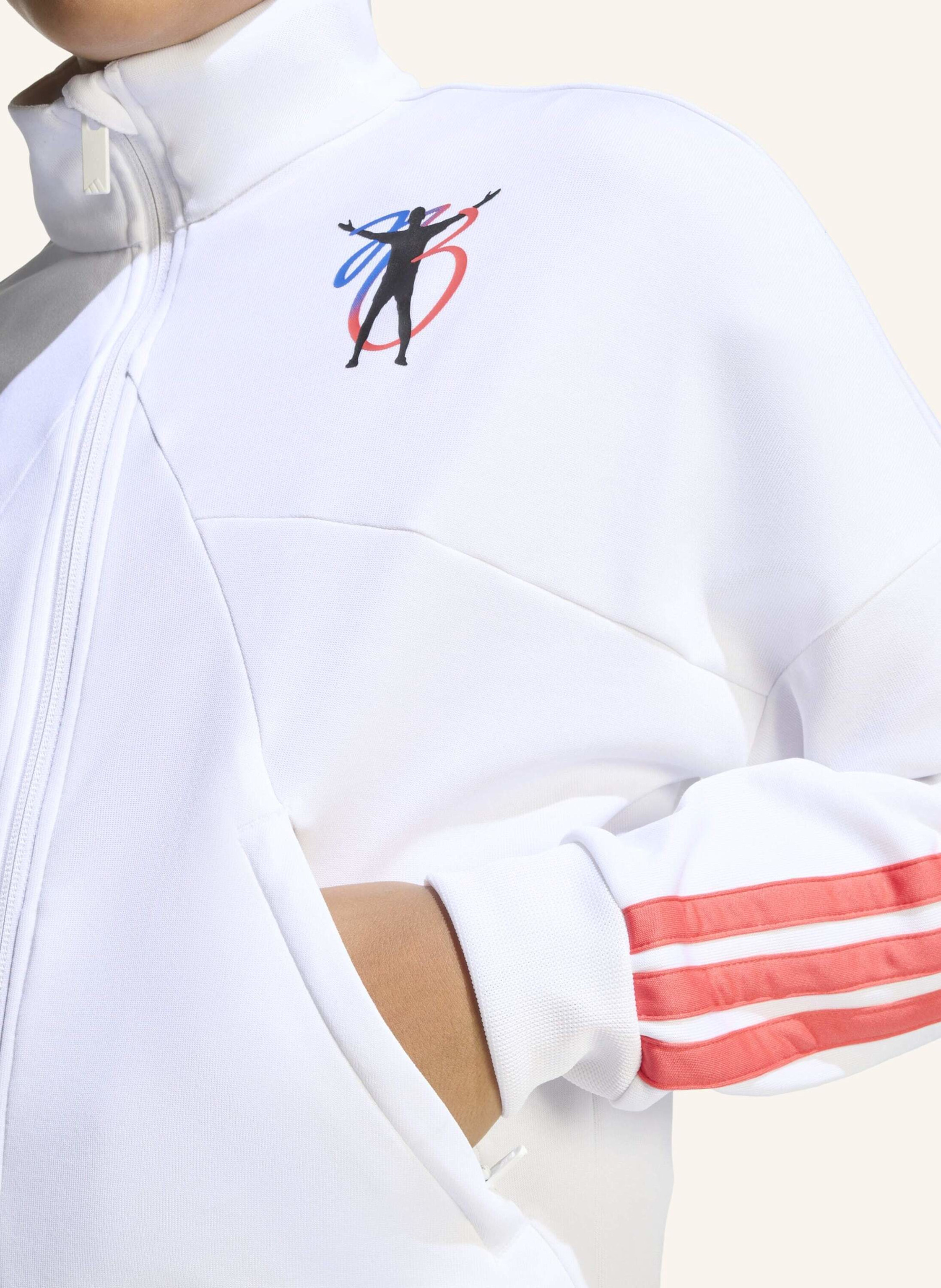 Thumbnail - Adidas Jude Bellingham Kids Track Top weiss