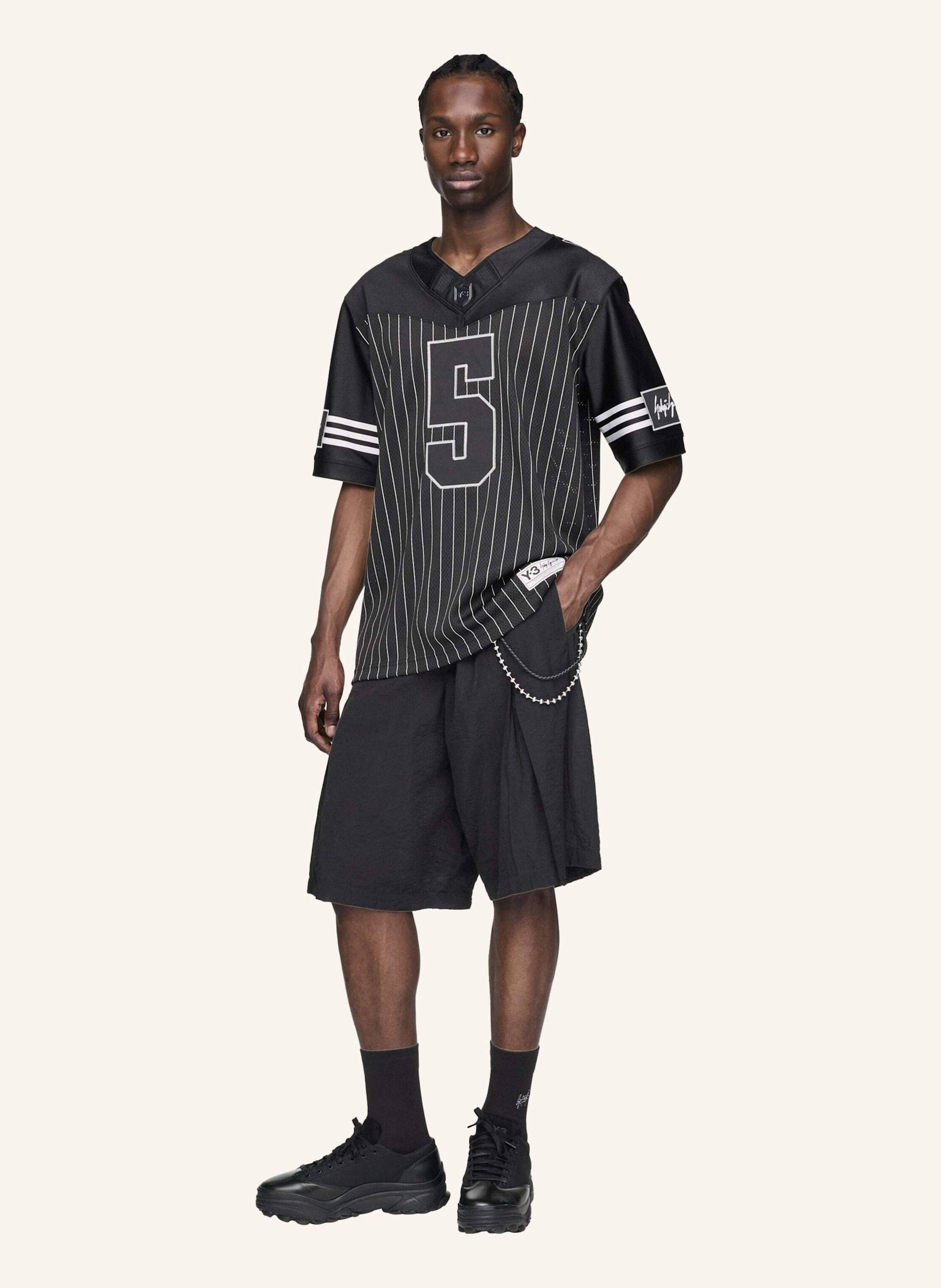 Thumbnail - Y-3 Y-3 Garret Wilson American Football Trikot schwarz