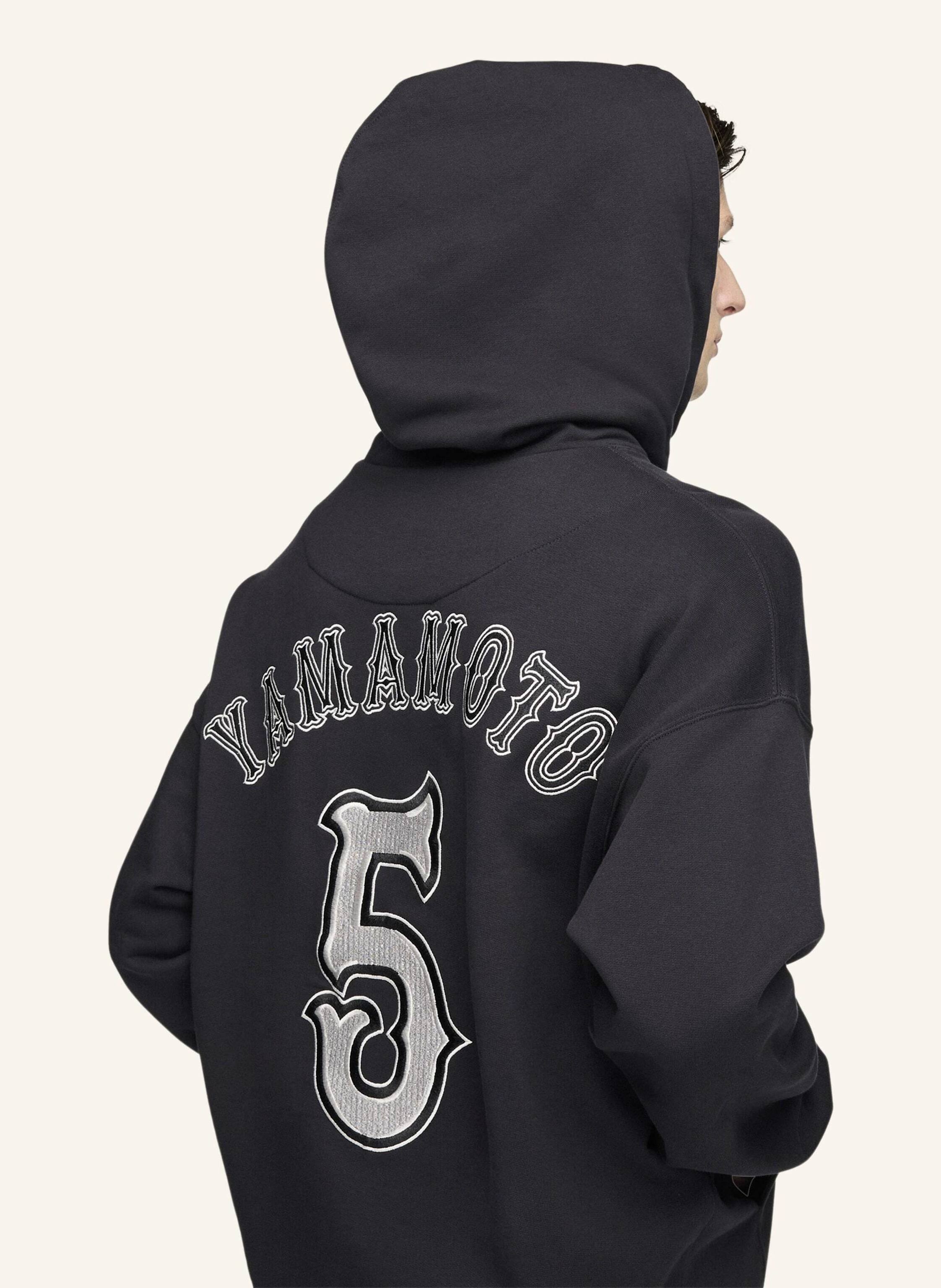 Thumbnail - Y-3 Y-3 Elite 5 Gfx Hoodie schwarz