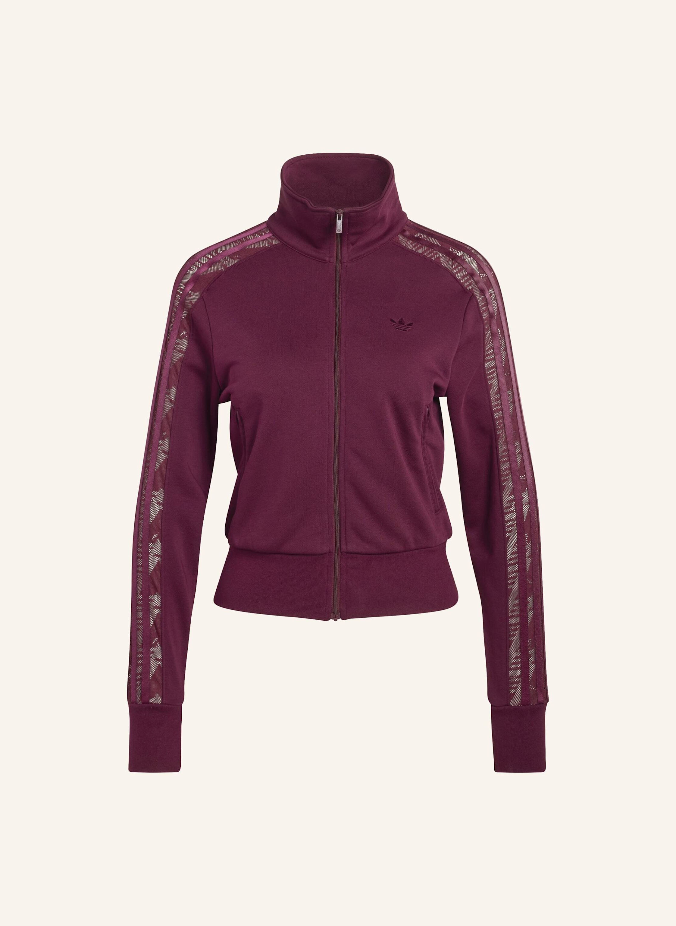 Adidas Originals Firebird Lace Originals Jacke rot