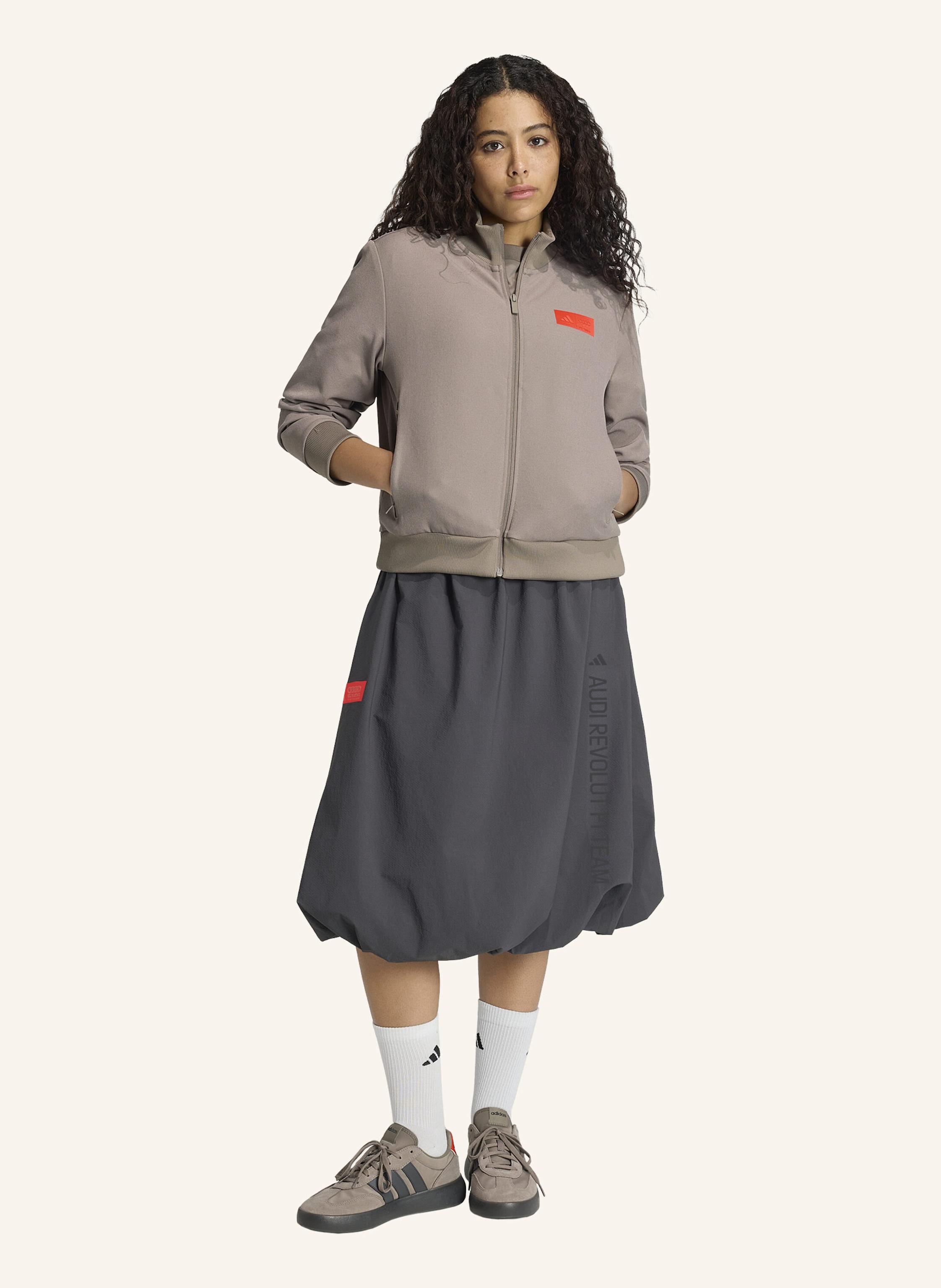 Thumbnail - Adidas Audi Revolut f1 Team Elevated Trainingsjacke braun