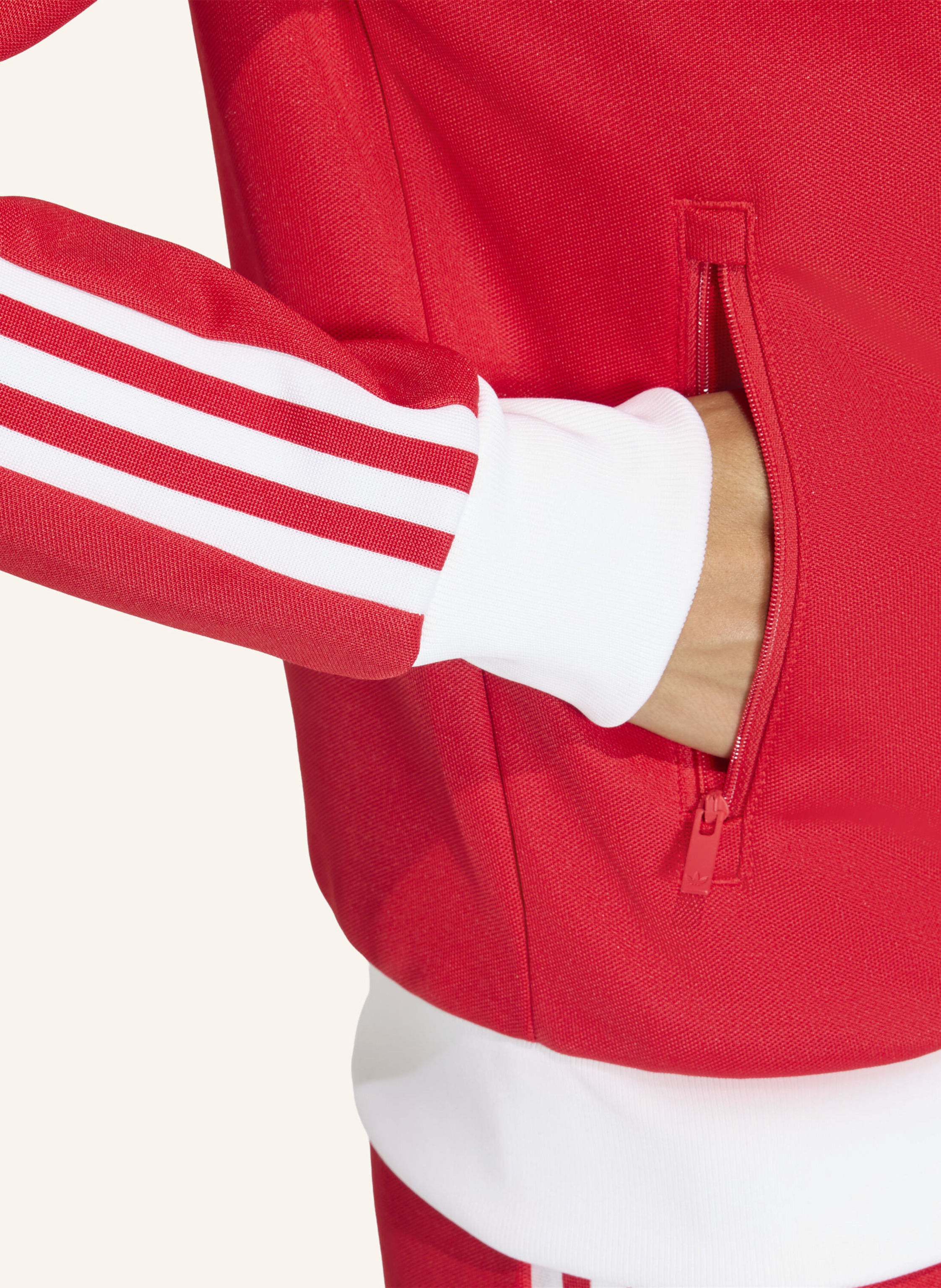 Thumbnail - Adidas Originals Trainingsjacke Classic Track Top rot