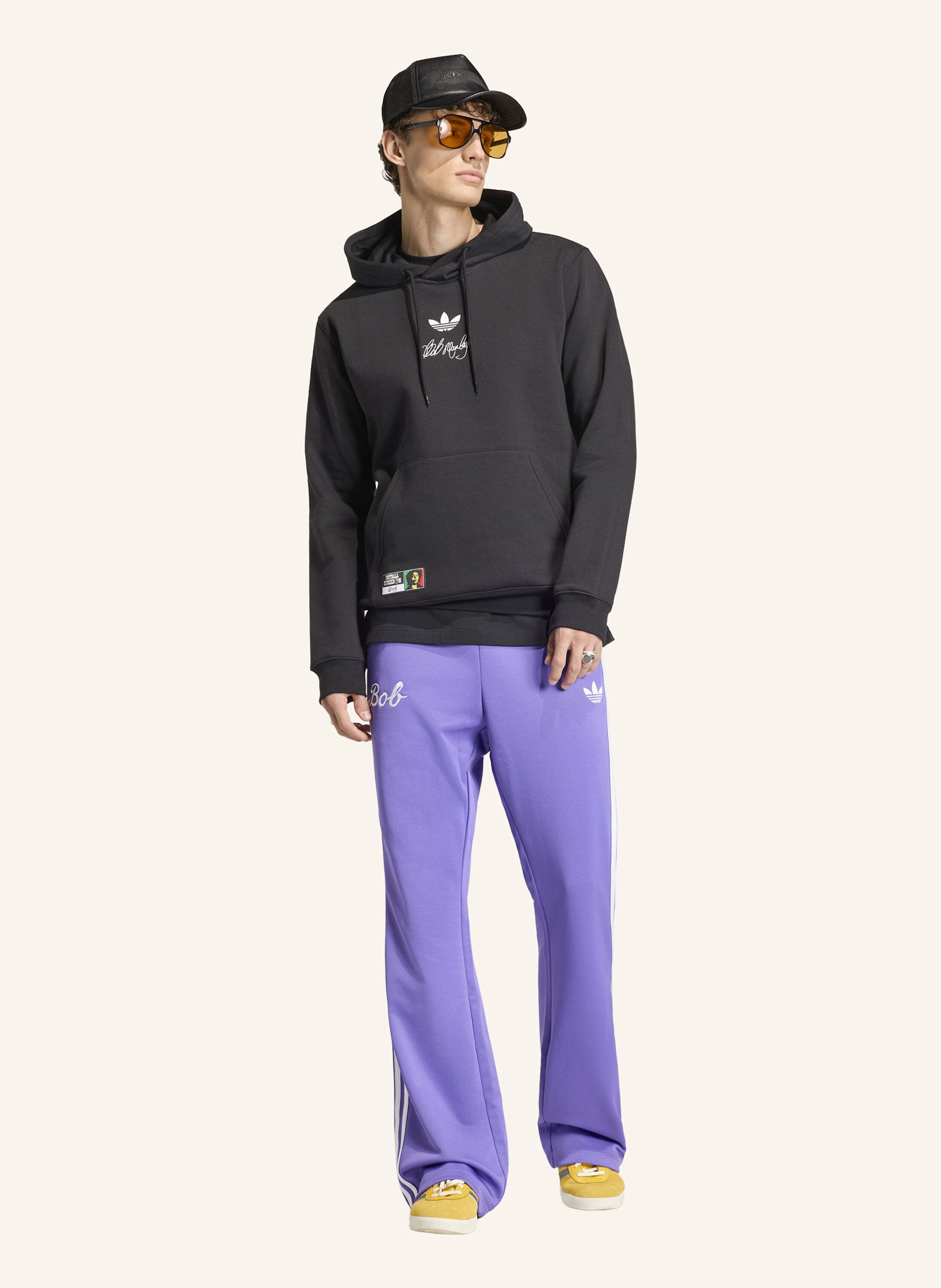 Thumbnail - Adidas Bob Marley Originals Hoodie schwarz