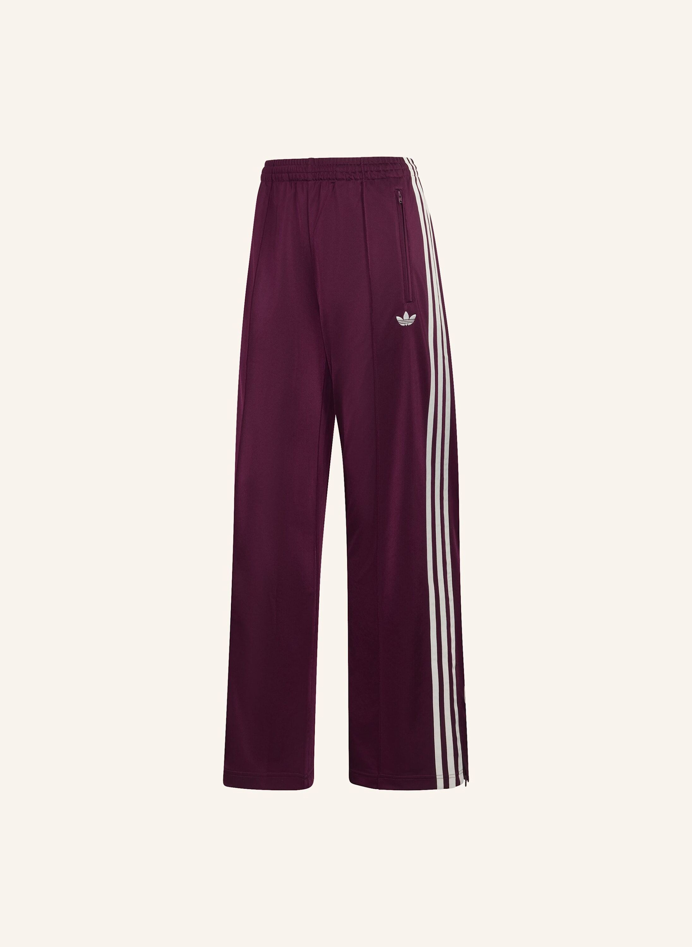 Adidas Originals Firebird Adicolor Trainingshose, Locker Geschnitten rot
