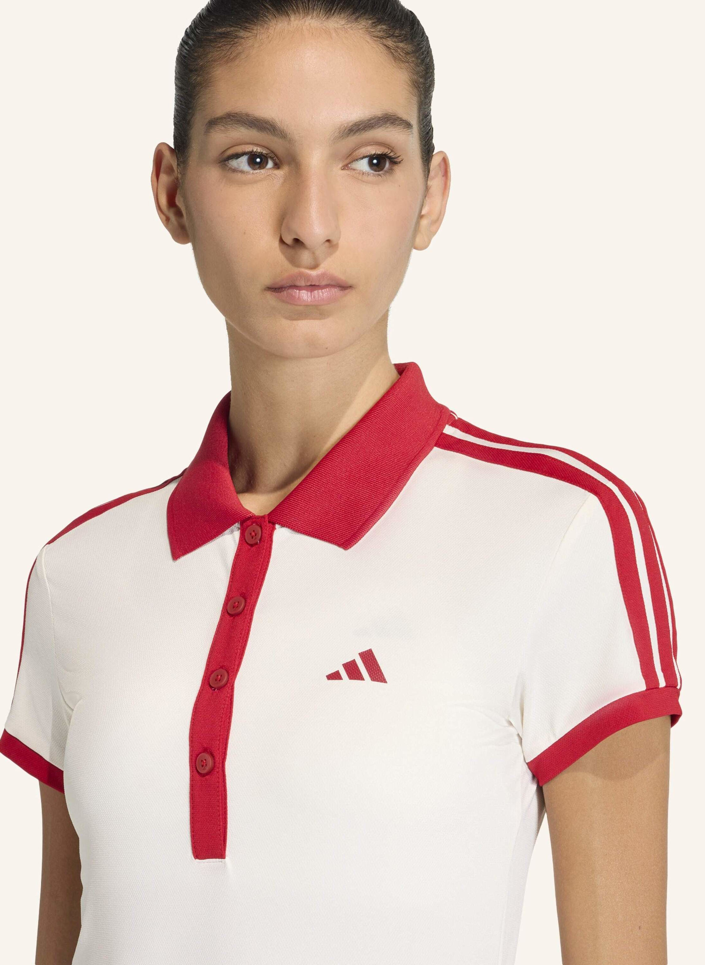 Thumbnail - Adidas Funktions-Poloshirt Tennis Classics weiss