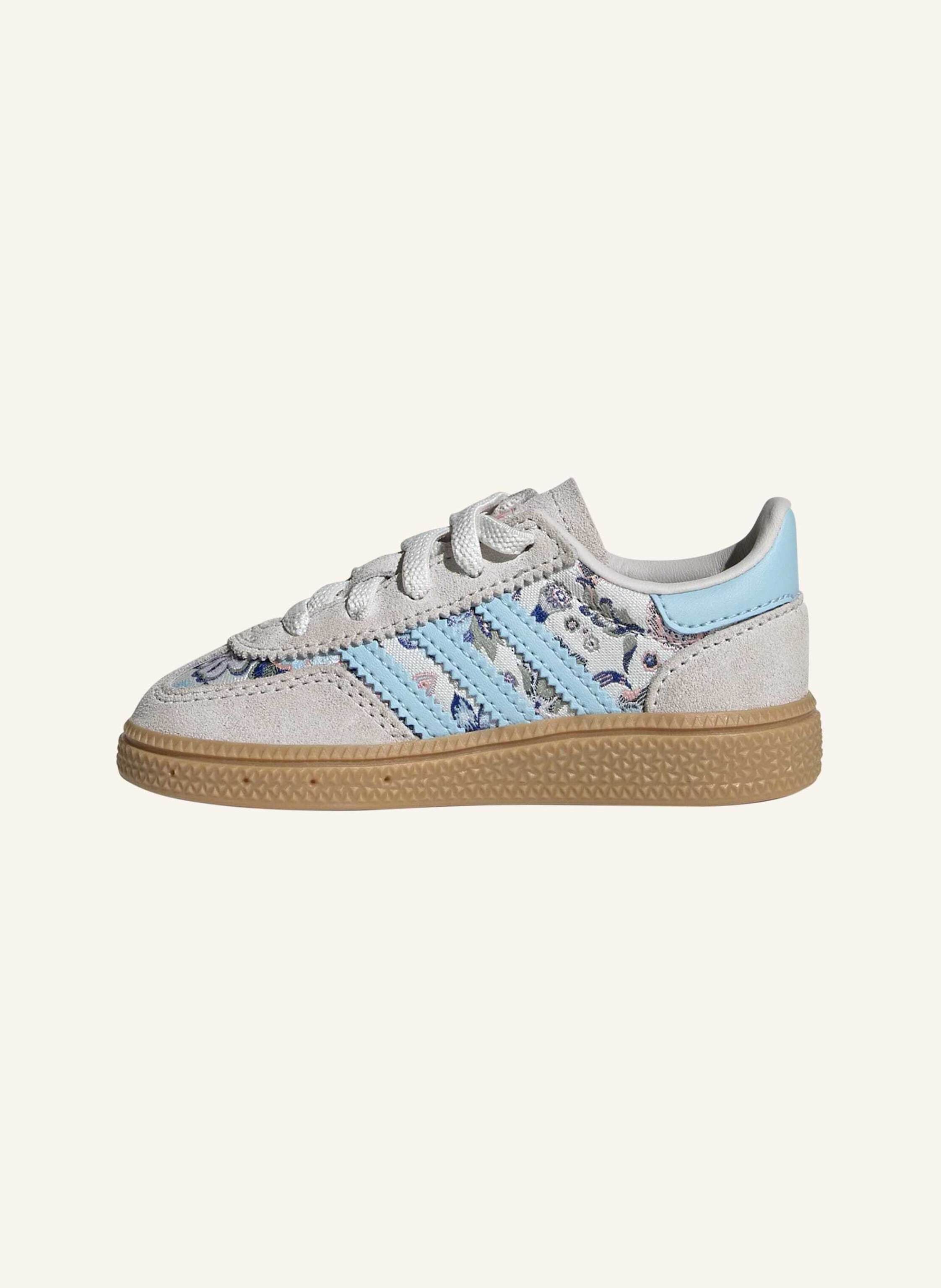 Adidas Originals Handball Spezial Schuh, Komfortverschluss, Elastische Schnürsenkel weiss