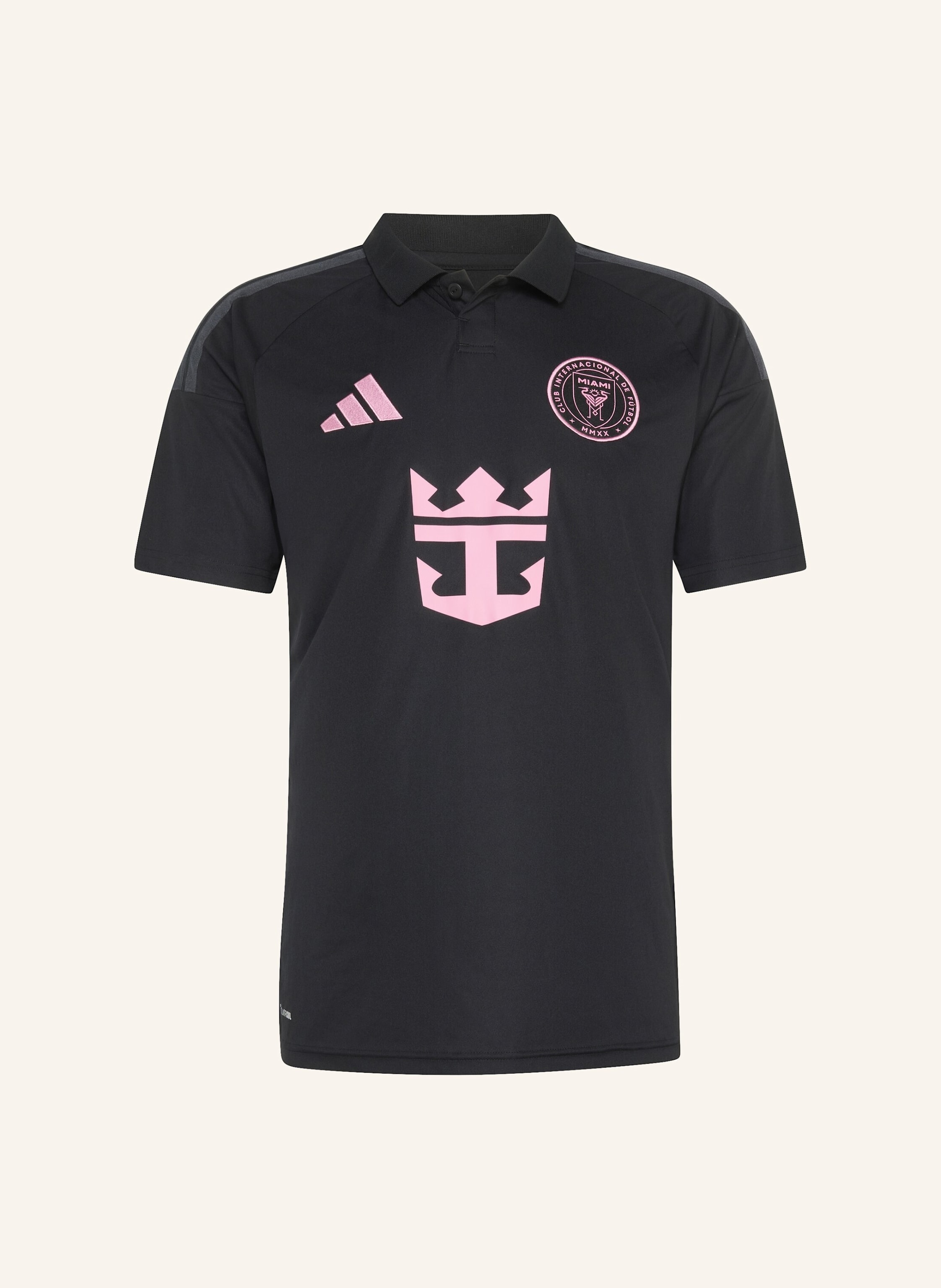 Adidas Inter Miami 26/27 Auswärtstrikot schwarz