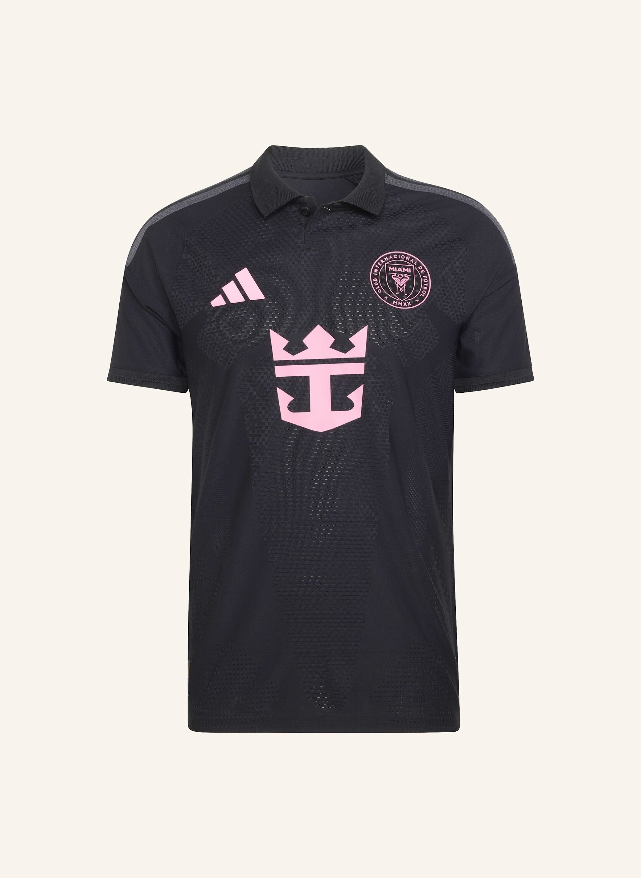 Adidas Inter Miami 26/27 Authentic Messi Auswärtstrikot schwarz
