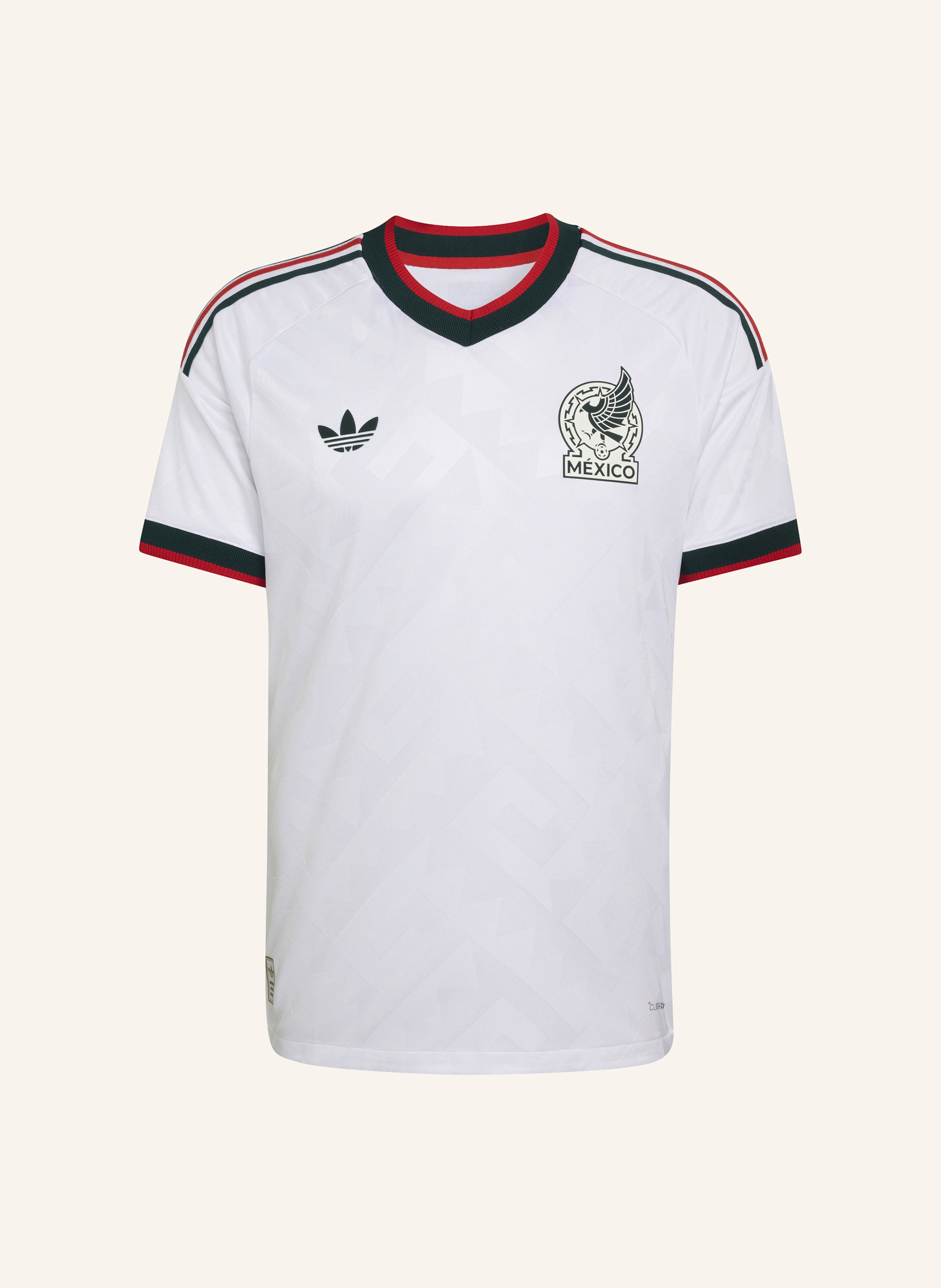 Adidas Mexiko 2026 Authentic Auswärtstrikot weiss