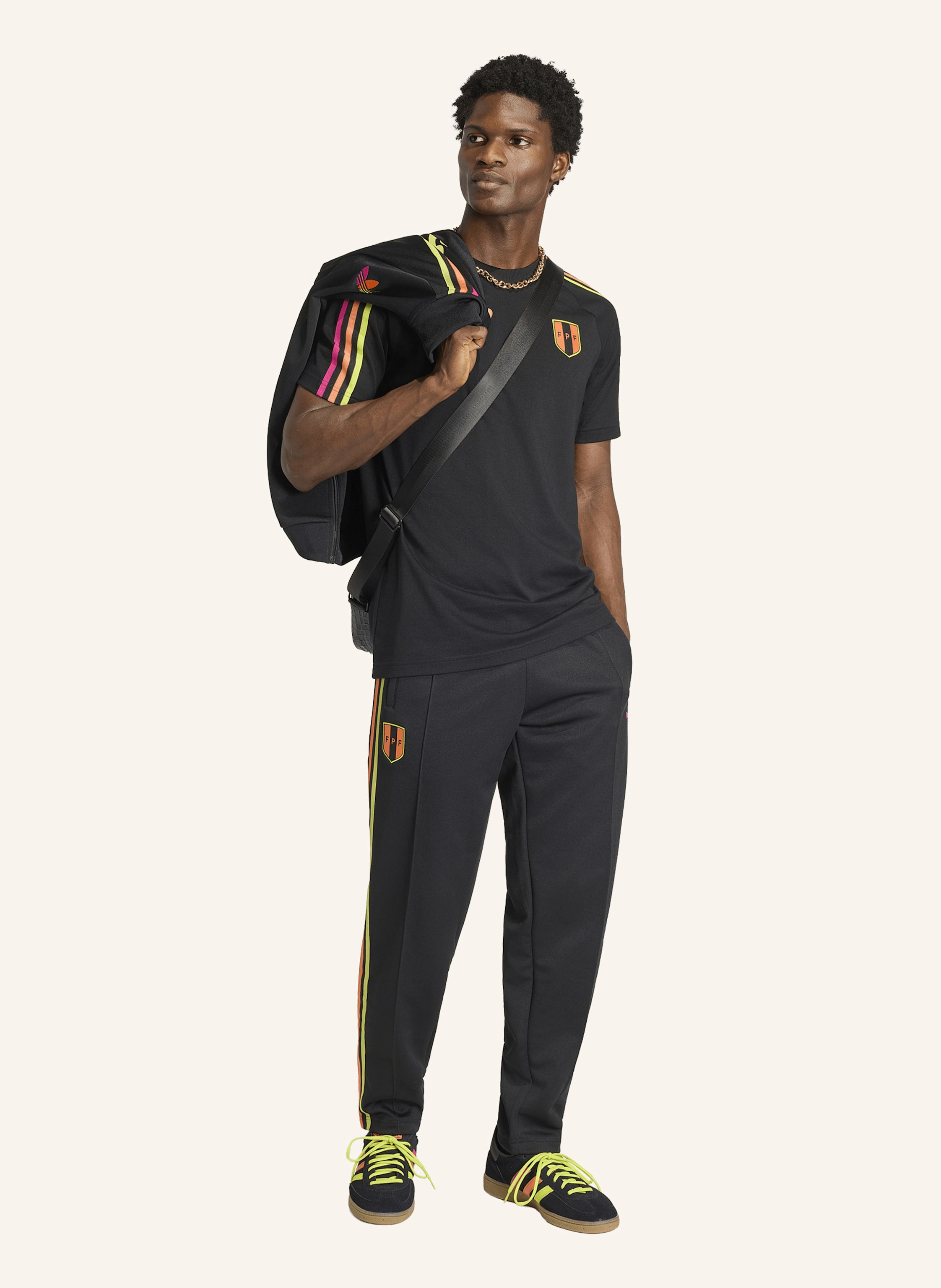 Thumbnail - Adidas Peru Originals Jacke schwarz