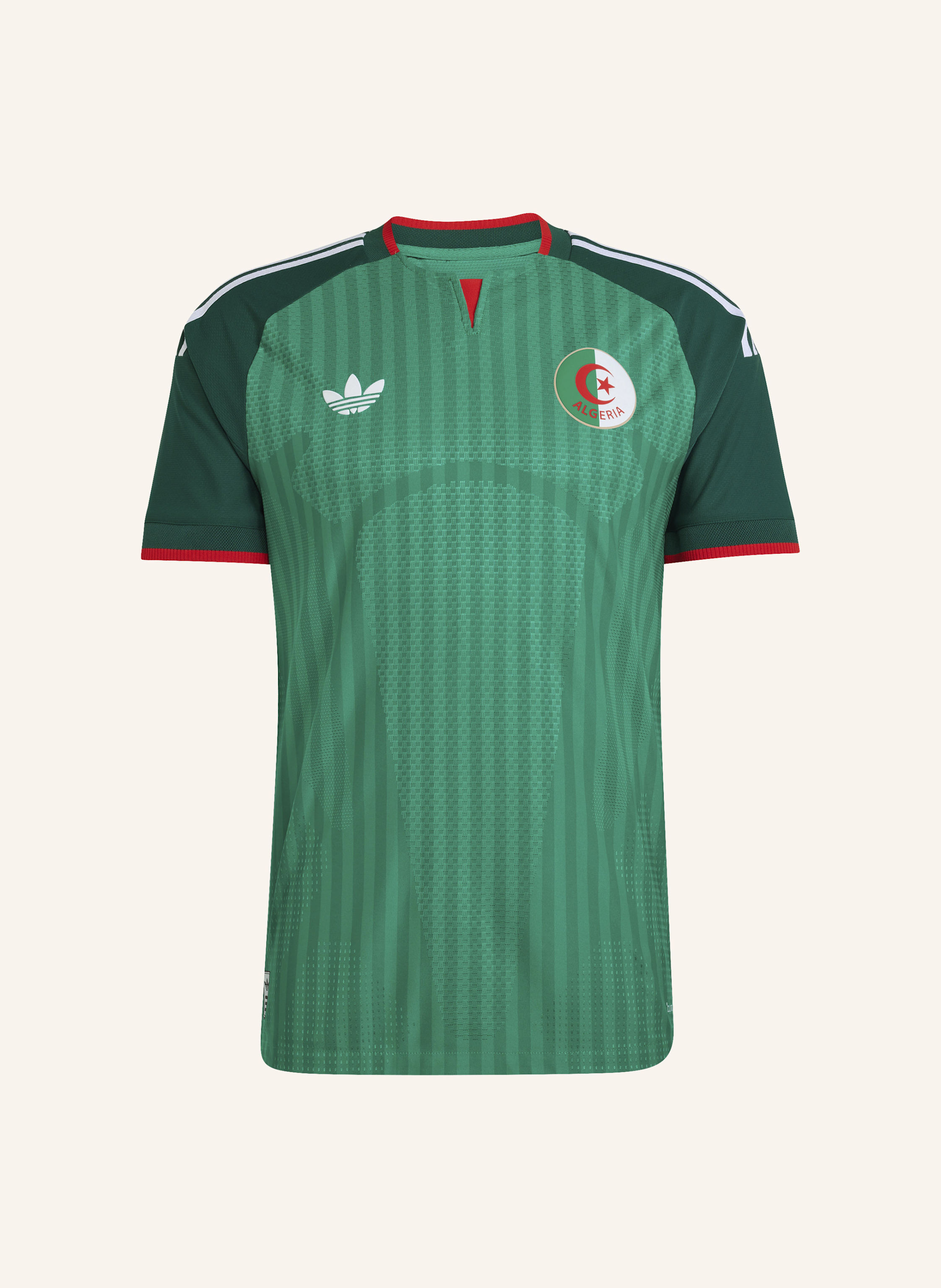 Adidas Algerien 2026 Authentic Auswärtstrikot gruen