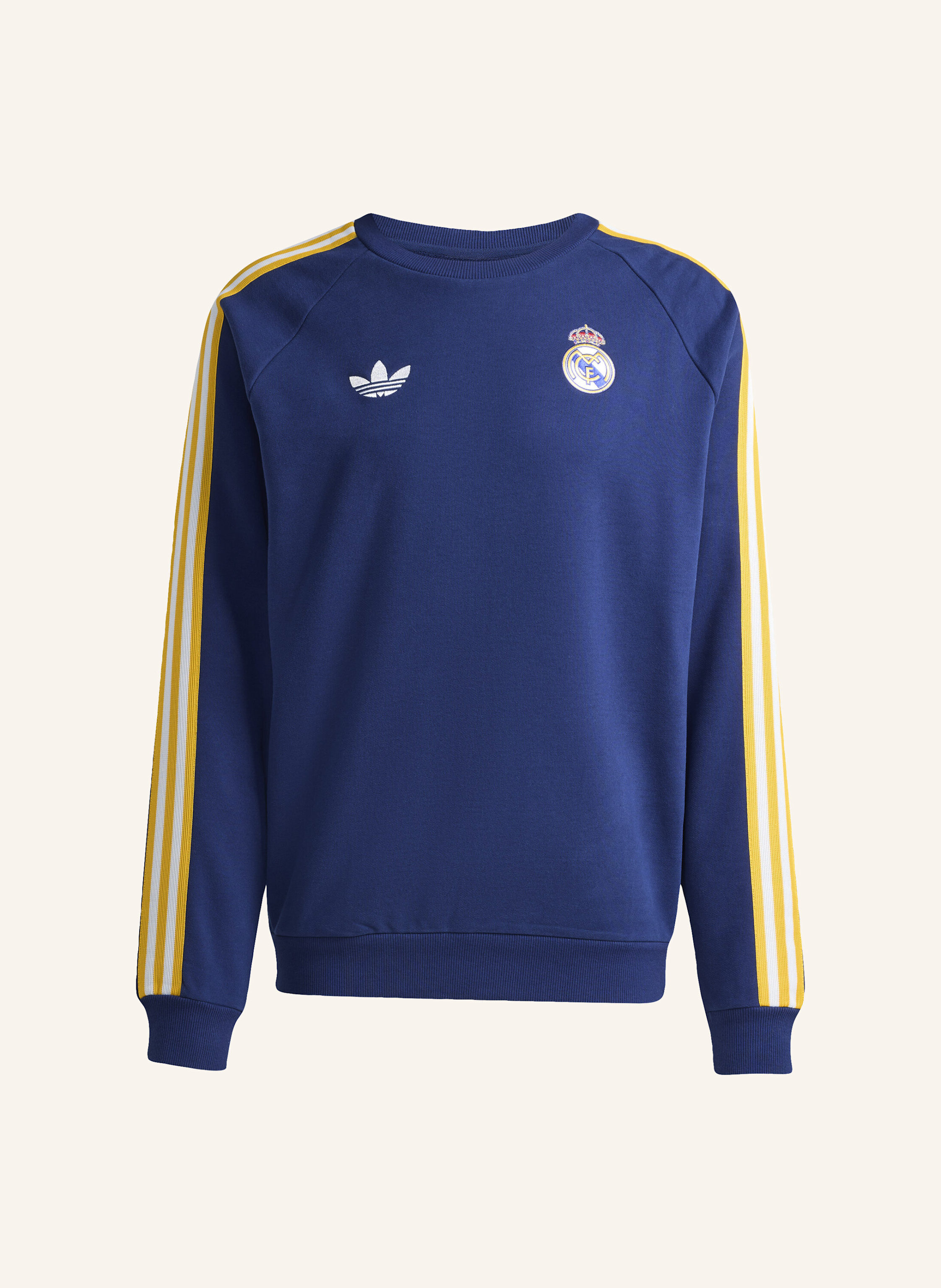 Adidas Real Madrid Originals Sweatshirt blau