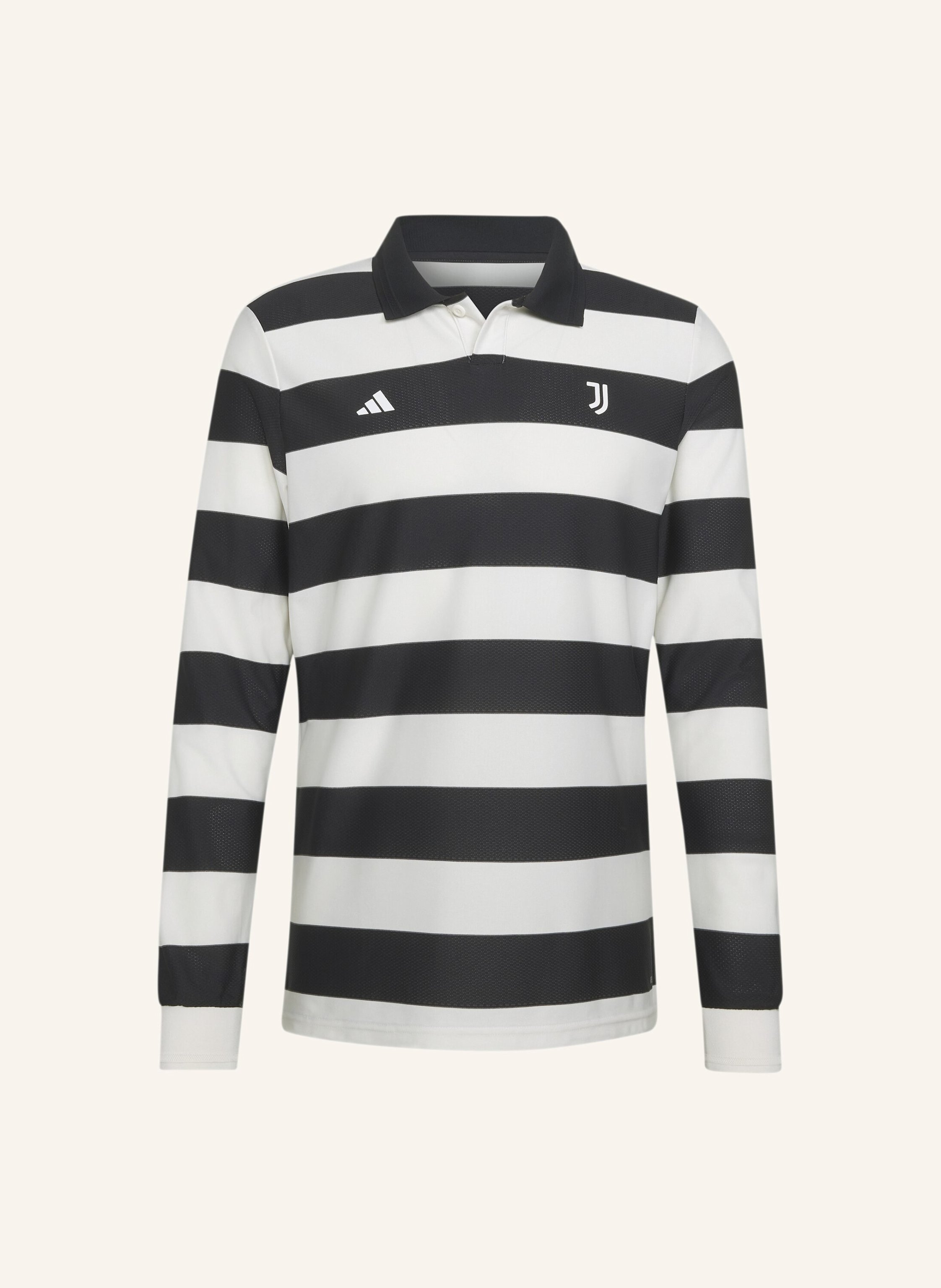 Adidas Sgura Authentic Langärmeliges Trikot schwarz