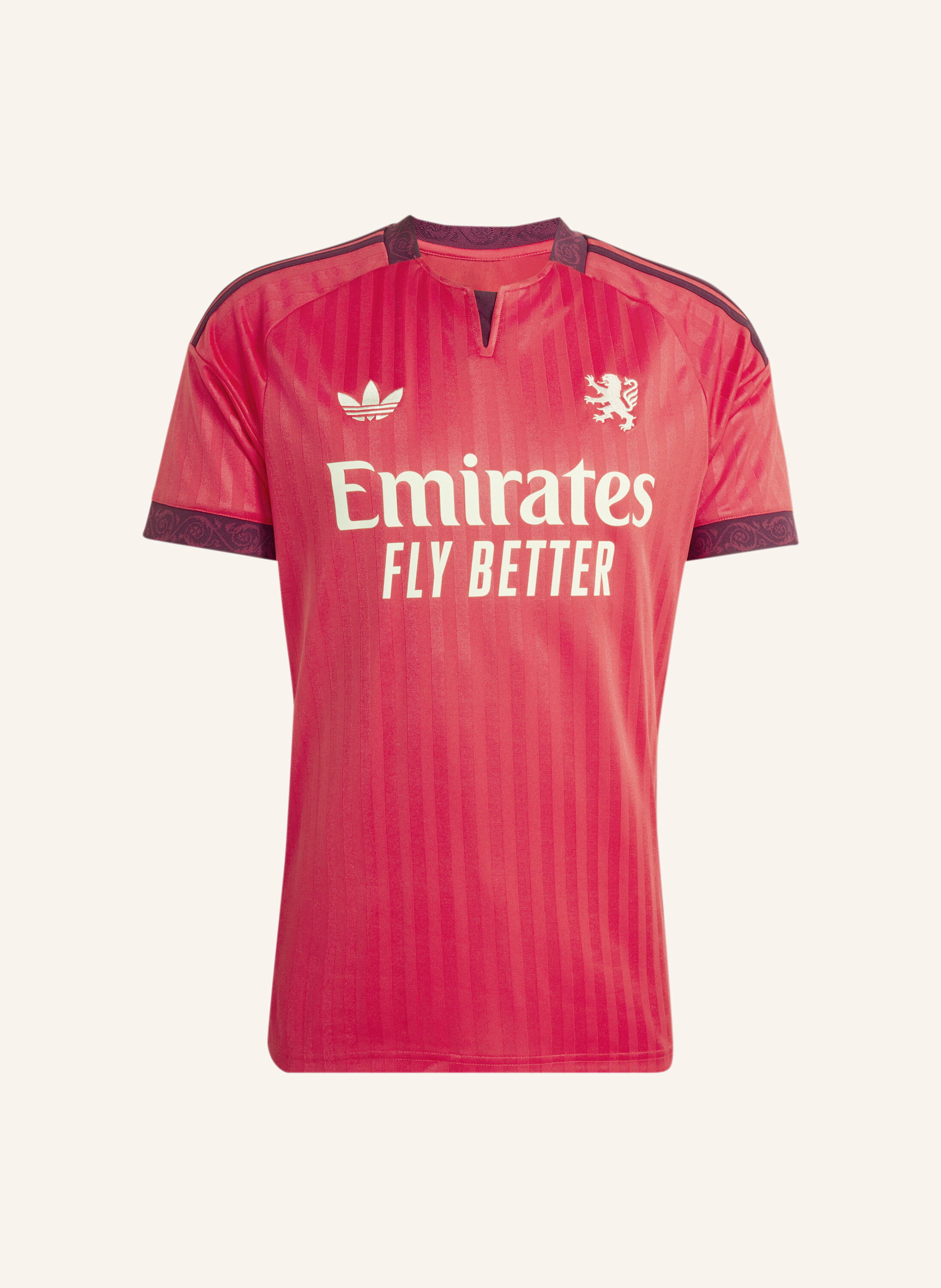 Adidas Olympique Lyon 26/27 Auswärtstrikot pink