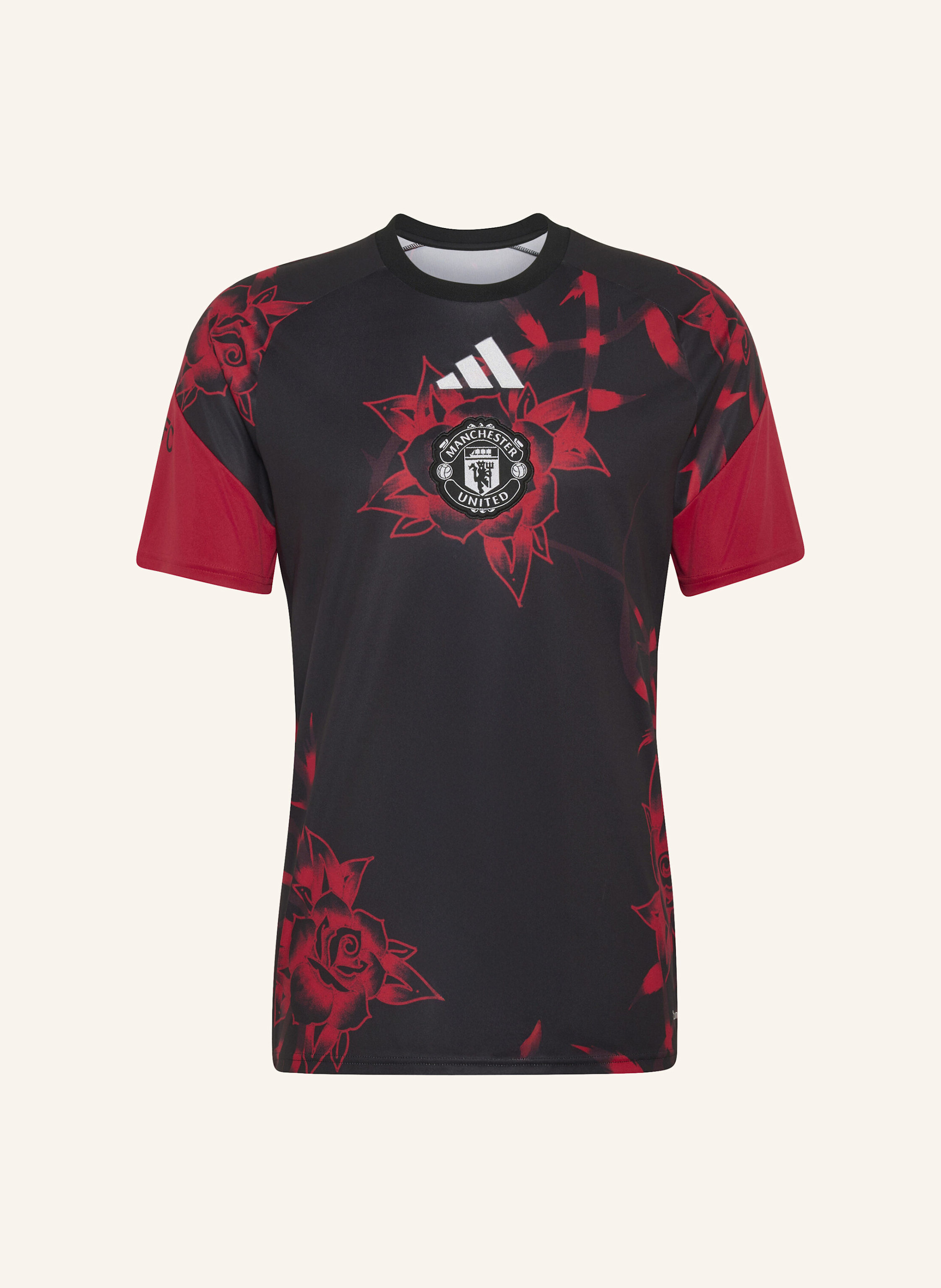 Adidas Manchester United 26/27 Pre-Match Trikot rot