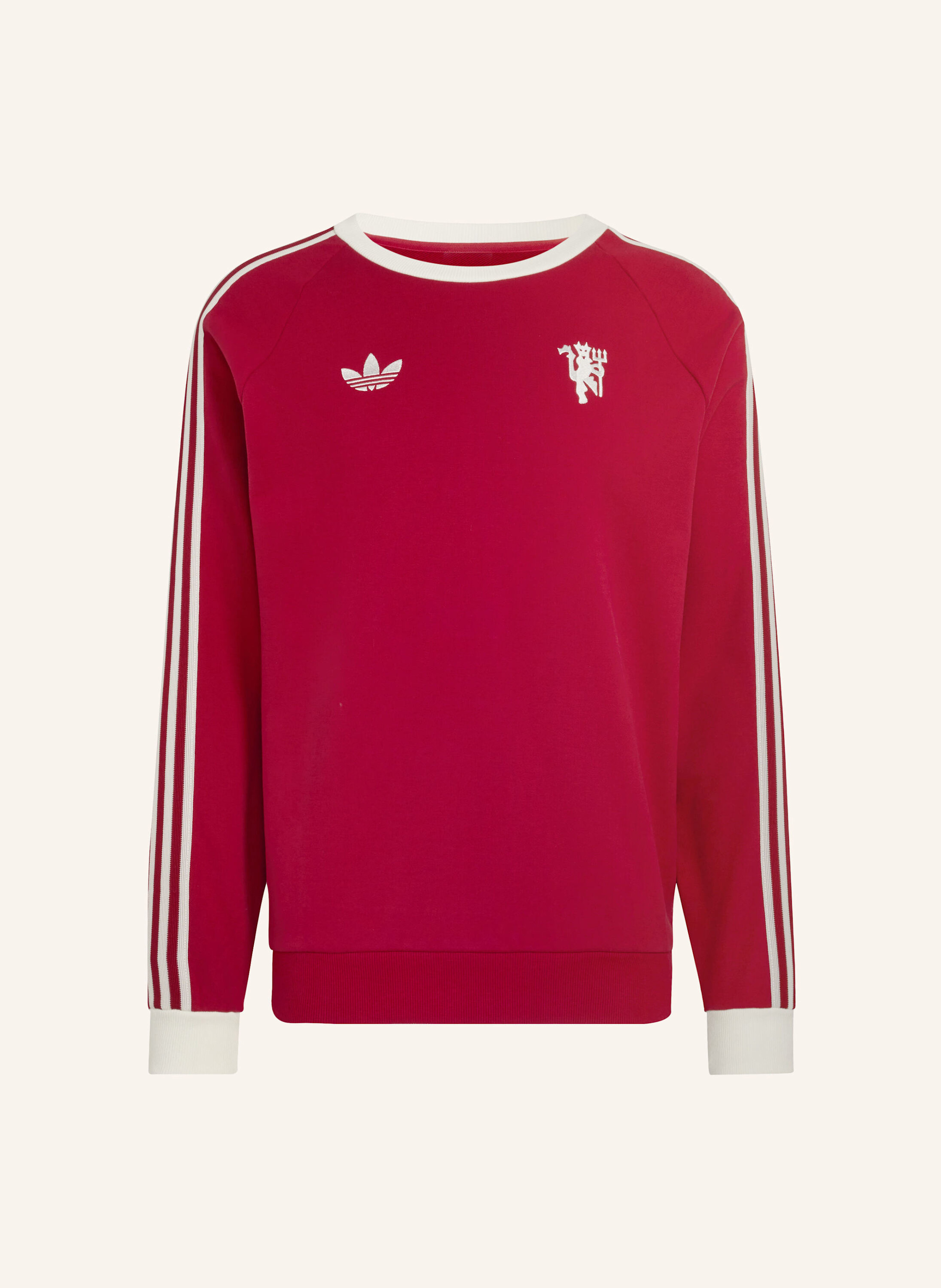 Adidas Manchester United Originals Sweatshirt rot