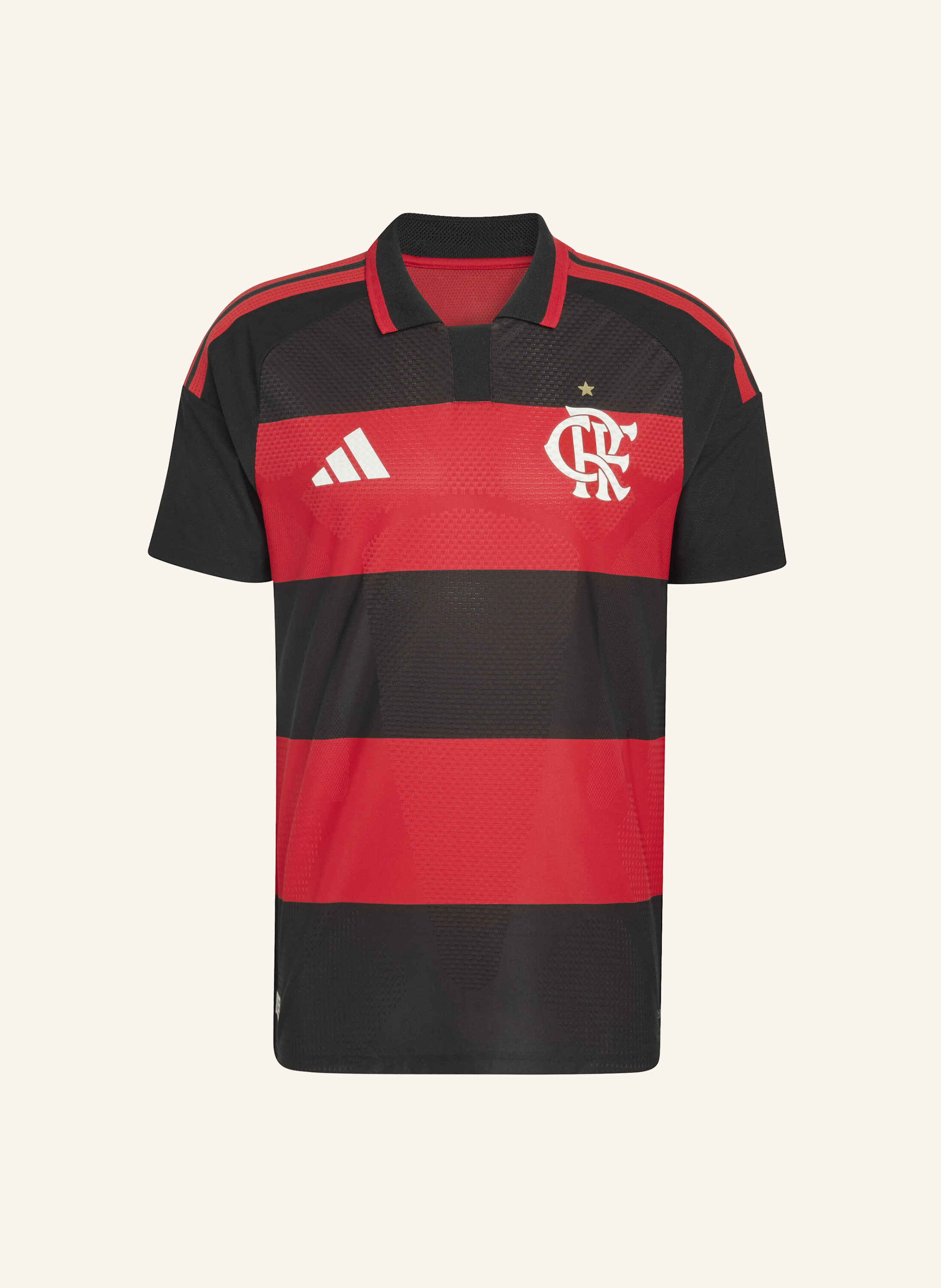 Adidas Cr Flamengo 26 Authentic Heimtrikot rot