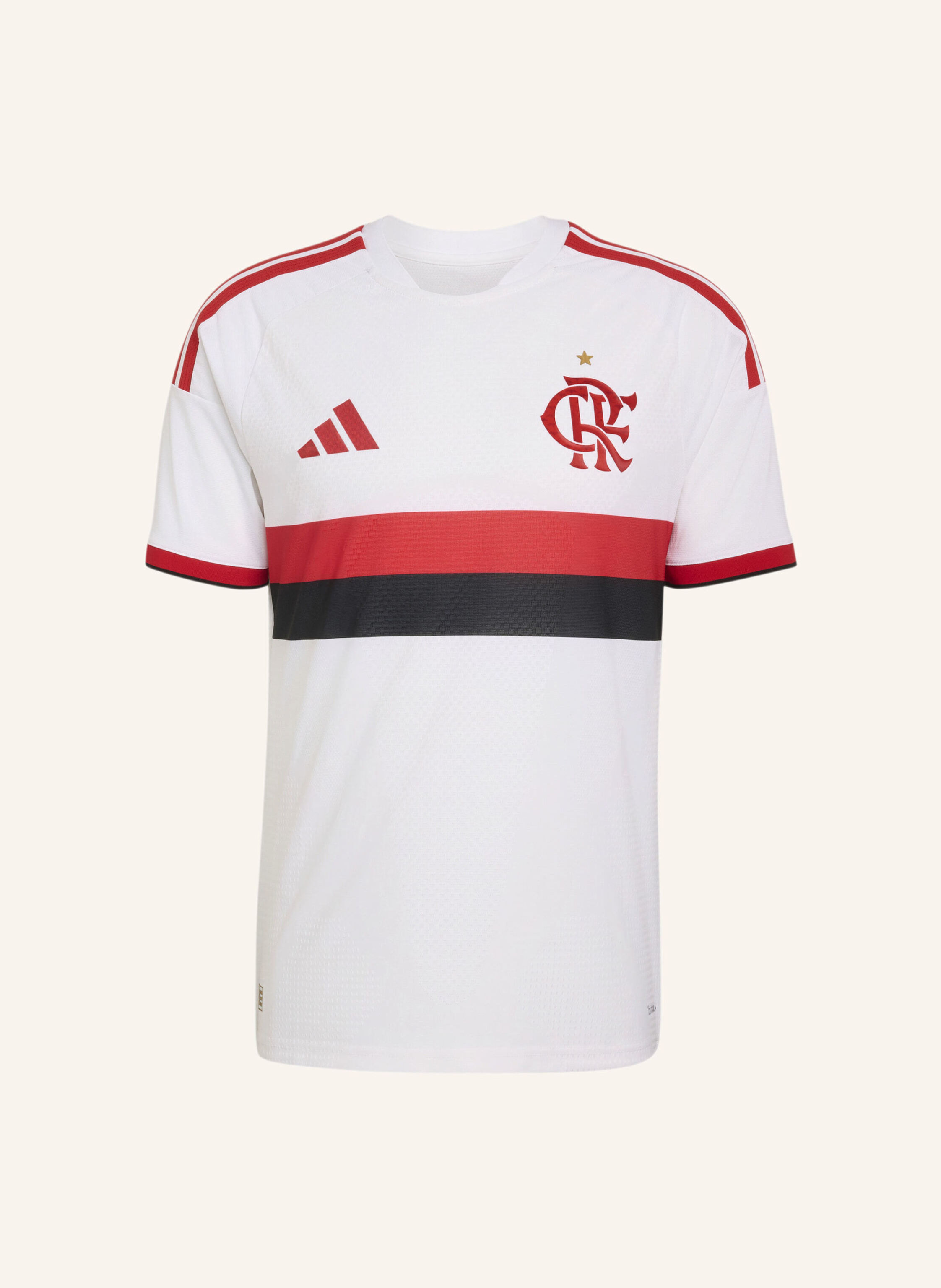 Adidas Cr Flamengo 26 Authentic Auswärtstrikot weiss