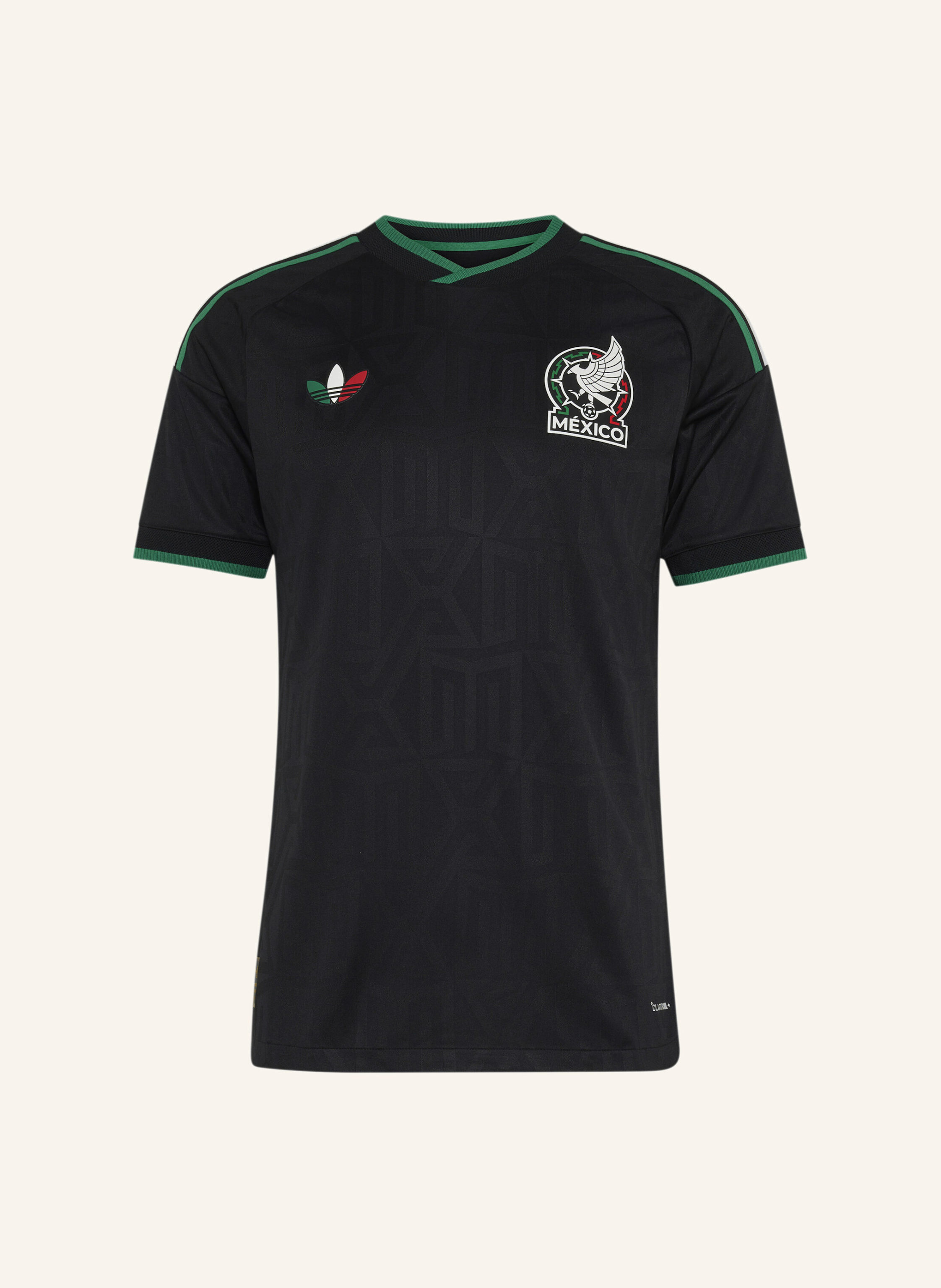 Adidas Mexiko 26 Authentic Ausweichtrikot schwarz