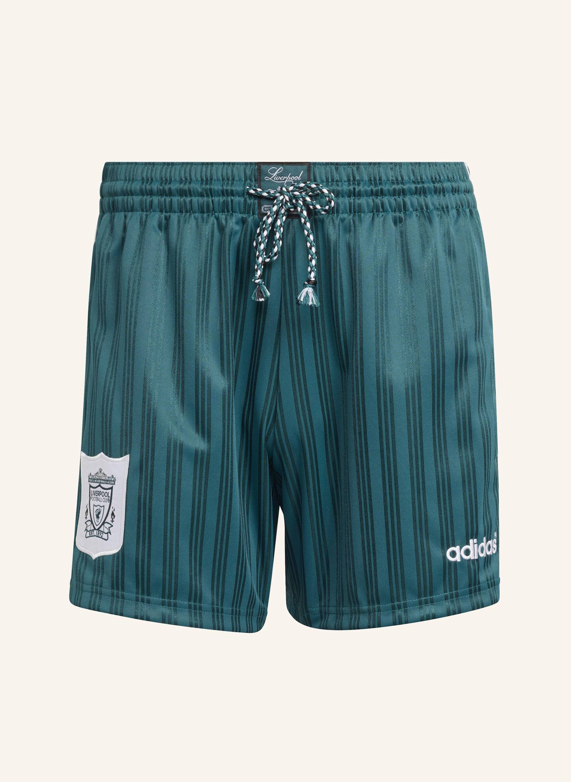 Adidas Liverpool Fc Auswärtsshorts 95 gruen